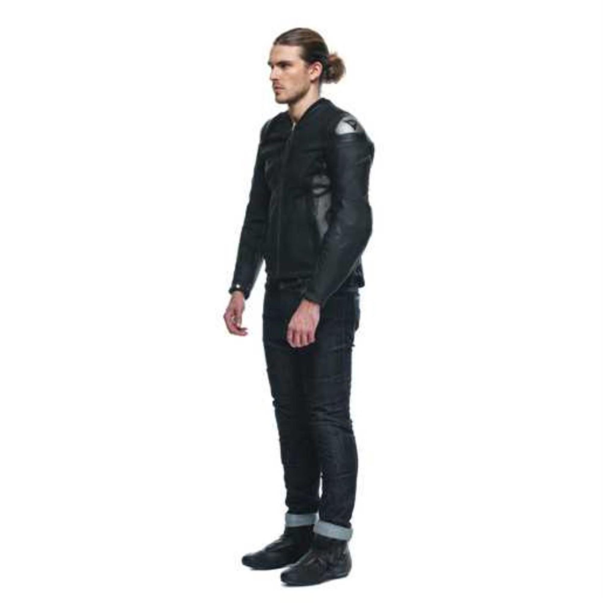 DAINESE CEKET DERİ/AVRO 5 BLK ANTHRACITE