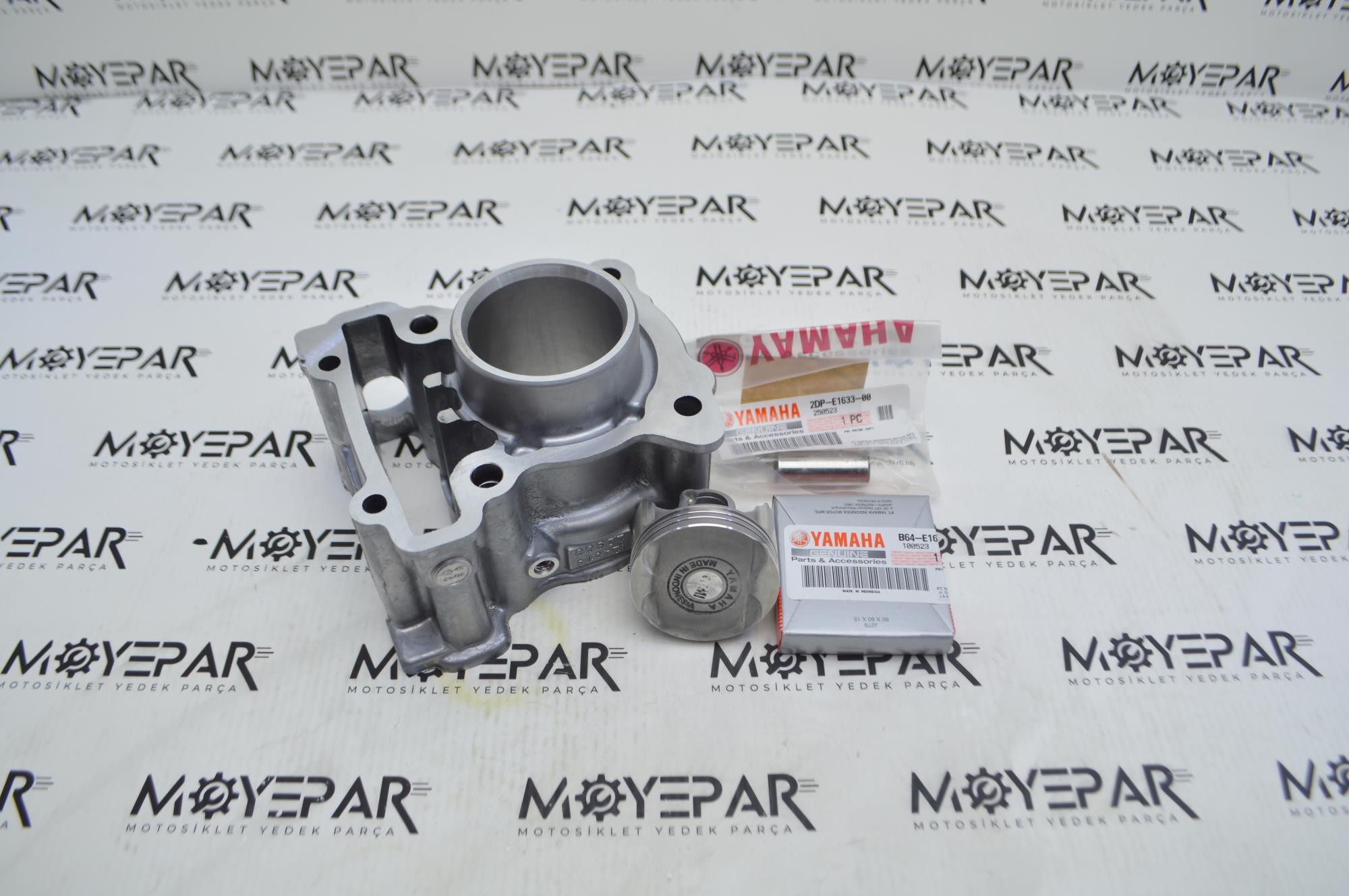 545001 YAMAHA N MAX 125 SİLİNDİR SETİ ORJ