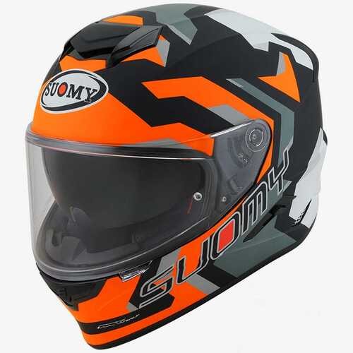 Suomy Stellar Kask Swift Mat Turuncu