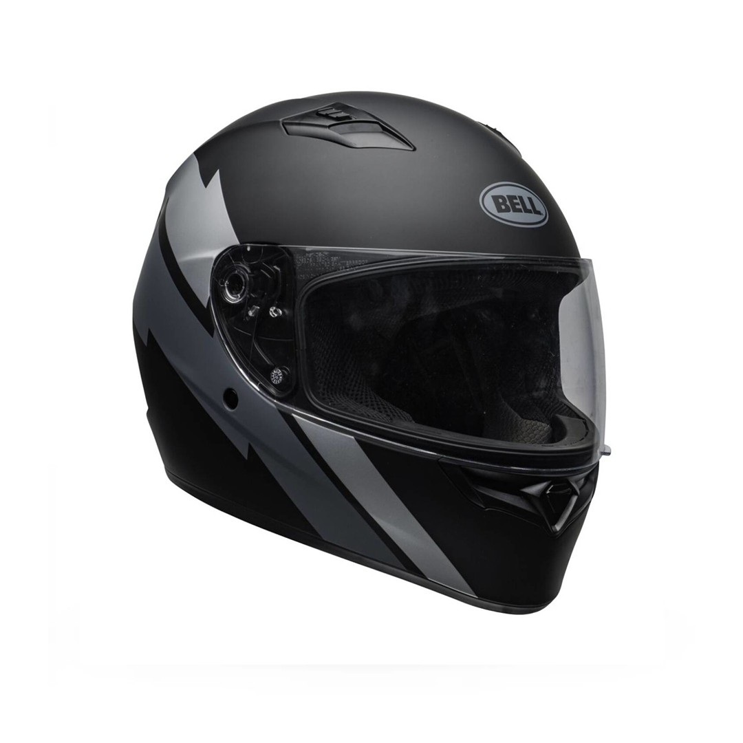 BELL QUALIFIER RAID MATTE BLACK-GRAY