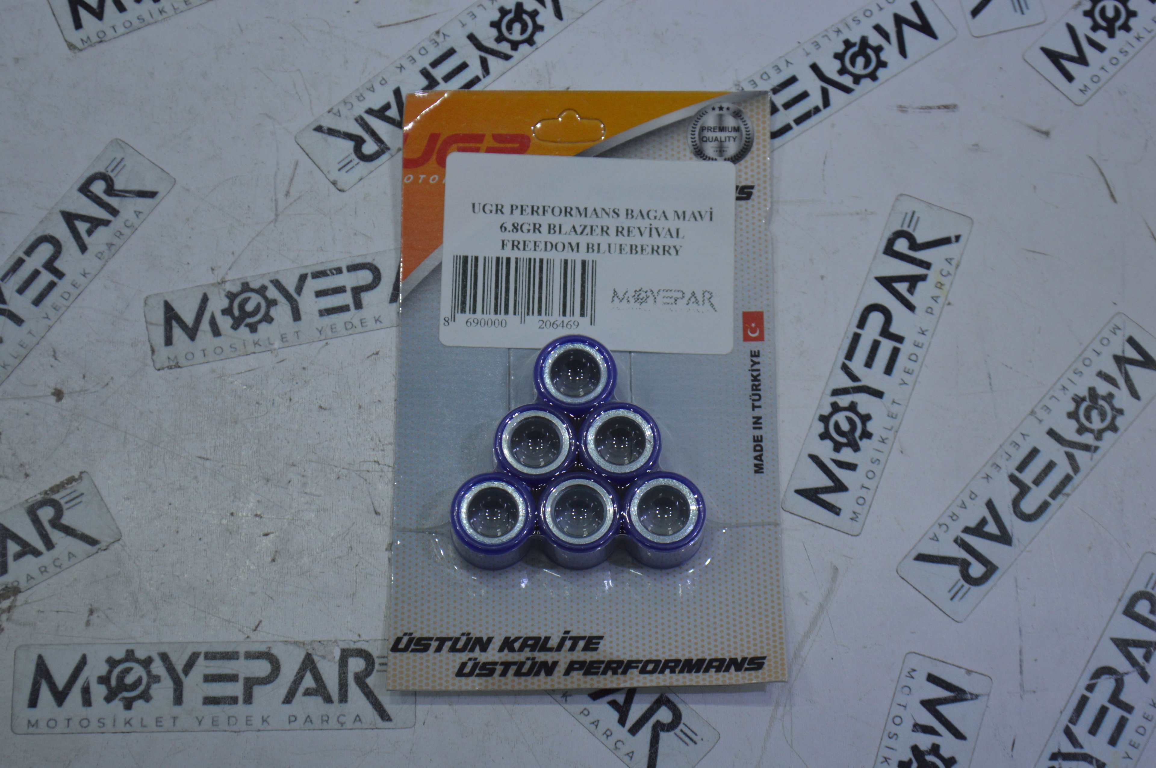 UGR Performans Baga Mavi 6.8Gr Blazer Revival Freedom Blueberry