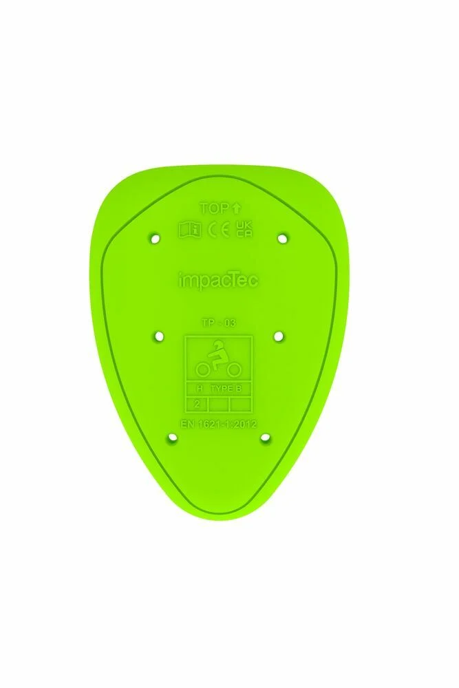 BÜSE IMPACTEC HIP PROTECTOR, GREEN low-cost