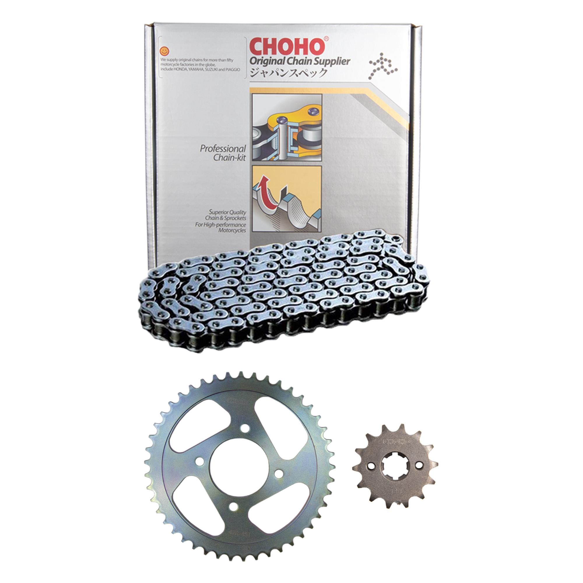 204-700 CF MOTO NK 150 CHOHO O RİNGLİ 14T 45T ZİNCİR DİŞLİ SET