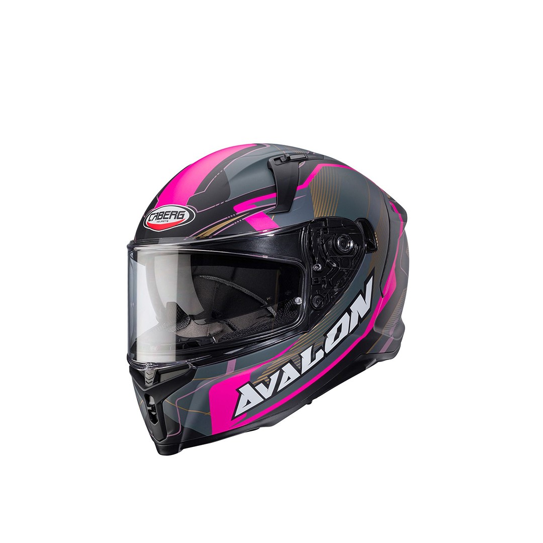 CABERG AVALON X OPTIC MAT Black-GREY-FUCHSIA