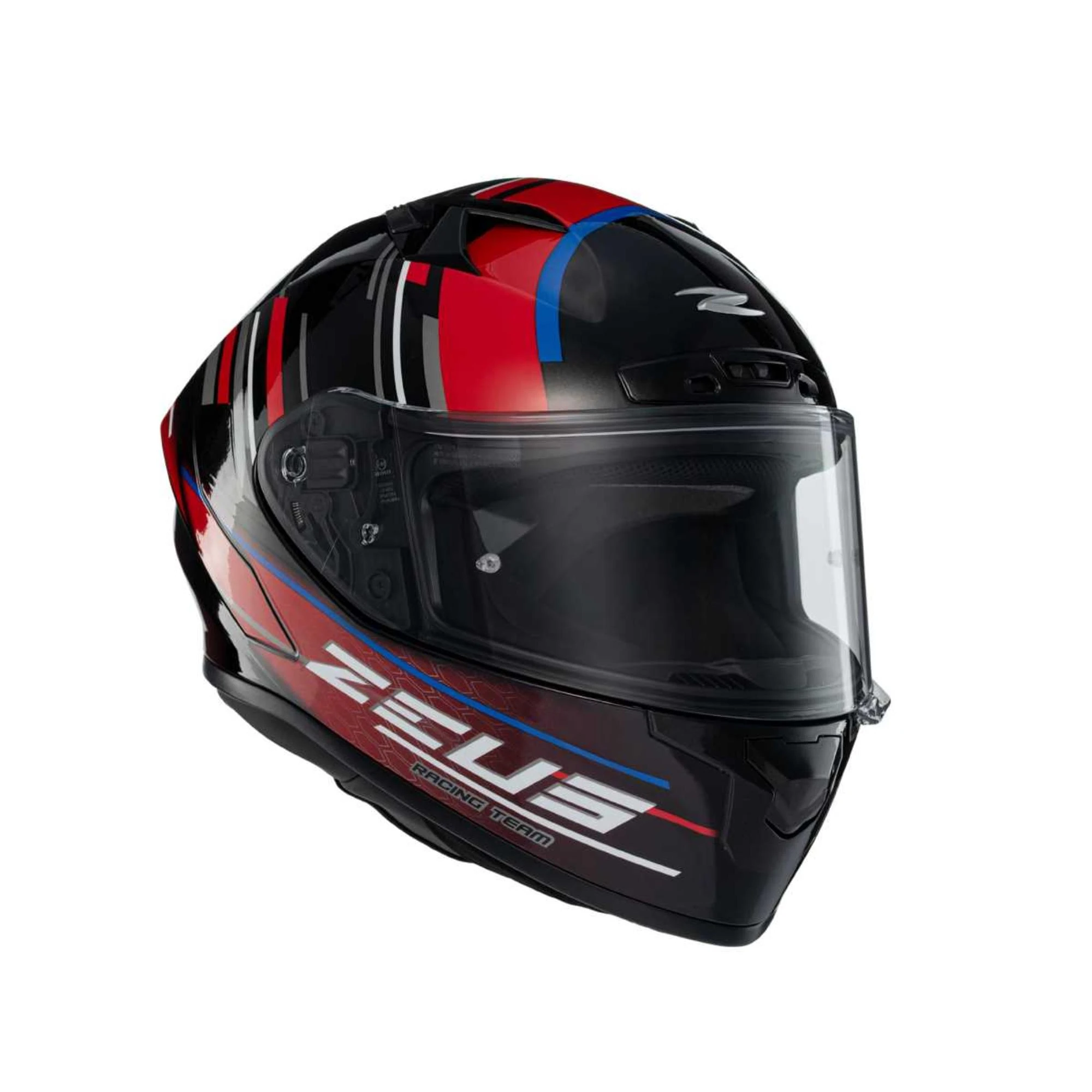 ZEUS KASK/ZS-826 BK15 RED