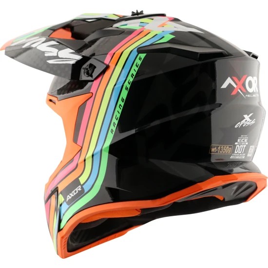 Axor X-Cross X2 Dual Visor Black Grey