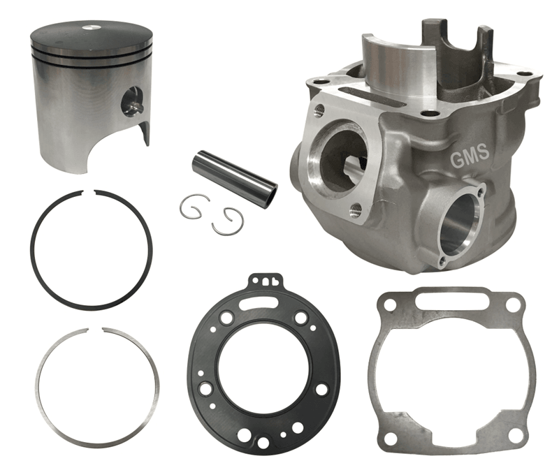 GMS-MUH061 YAMAHA MT250 / YUKİ DİRTY PAWS 250 2T SİLİNDİR SET 66.50MM 10P