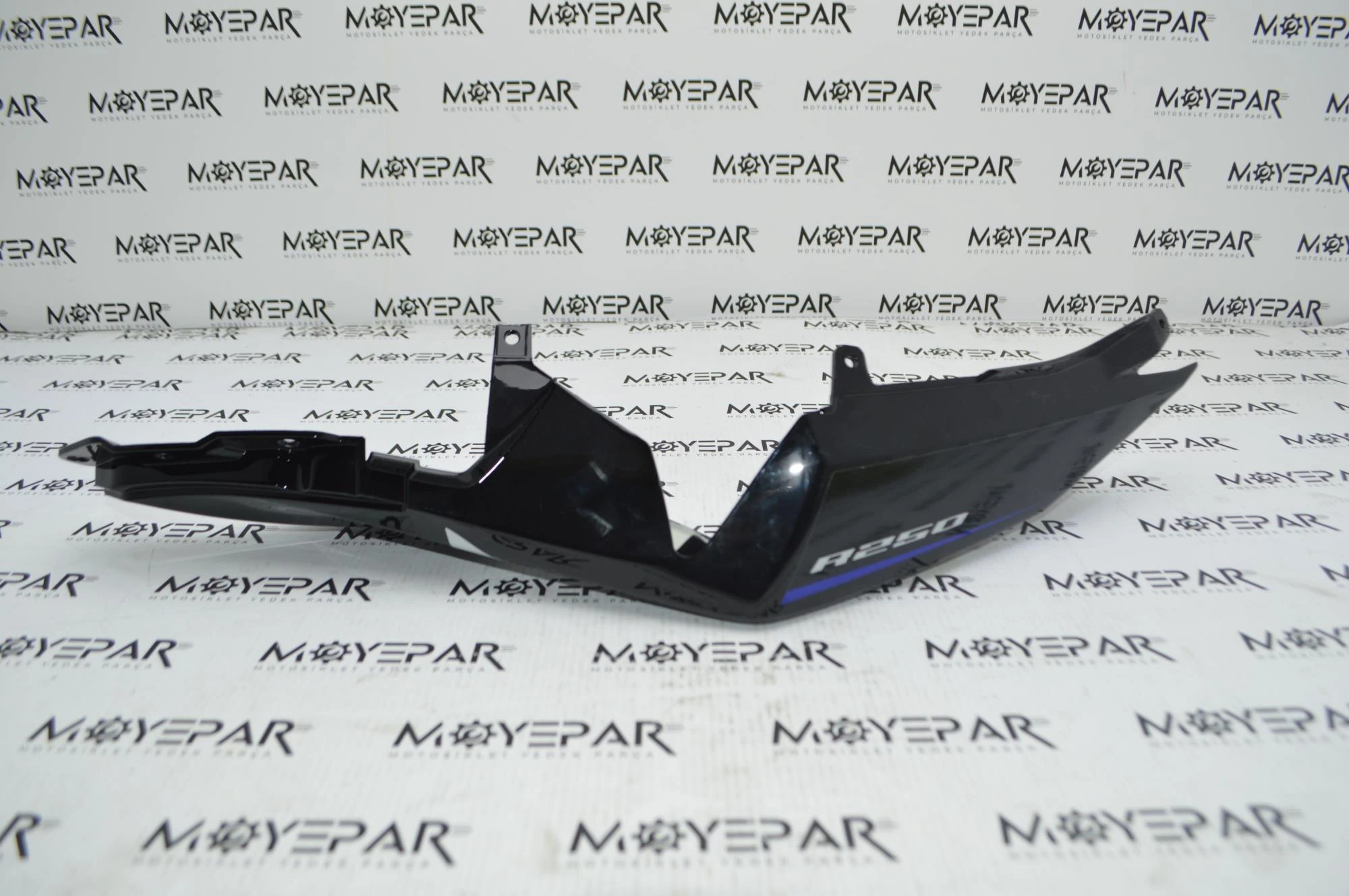 RK 44416 RKS R250 ARKA YAN PANEL SOL SİYAH-MAVİ