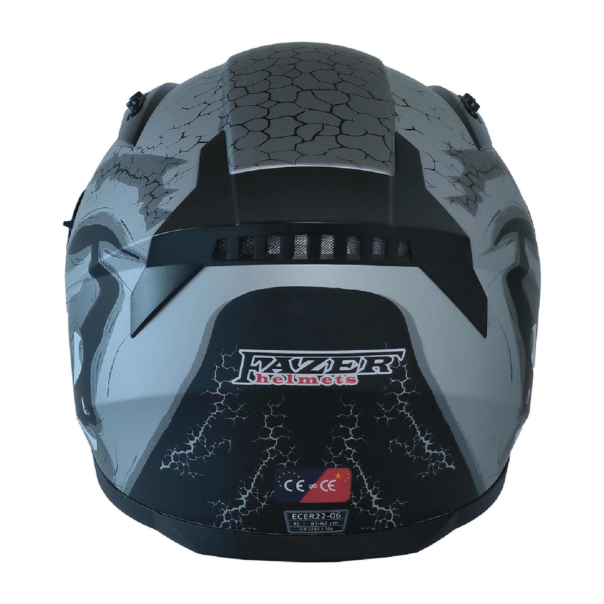 FAZER 211-DV FULL FACE KASK RISKY MATT