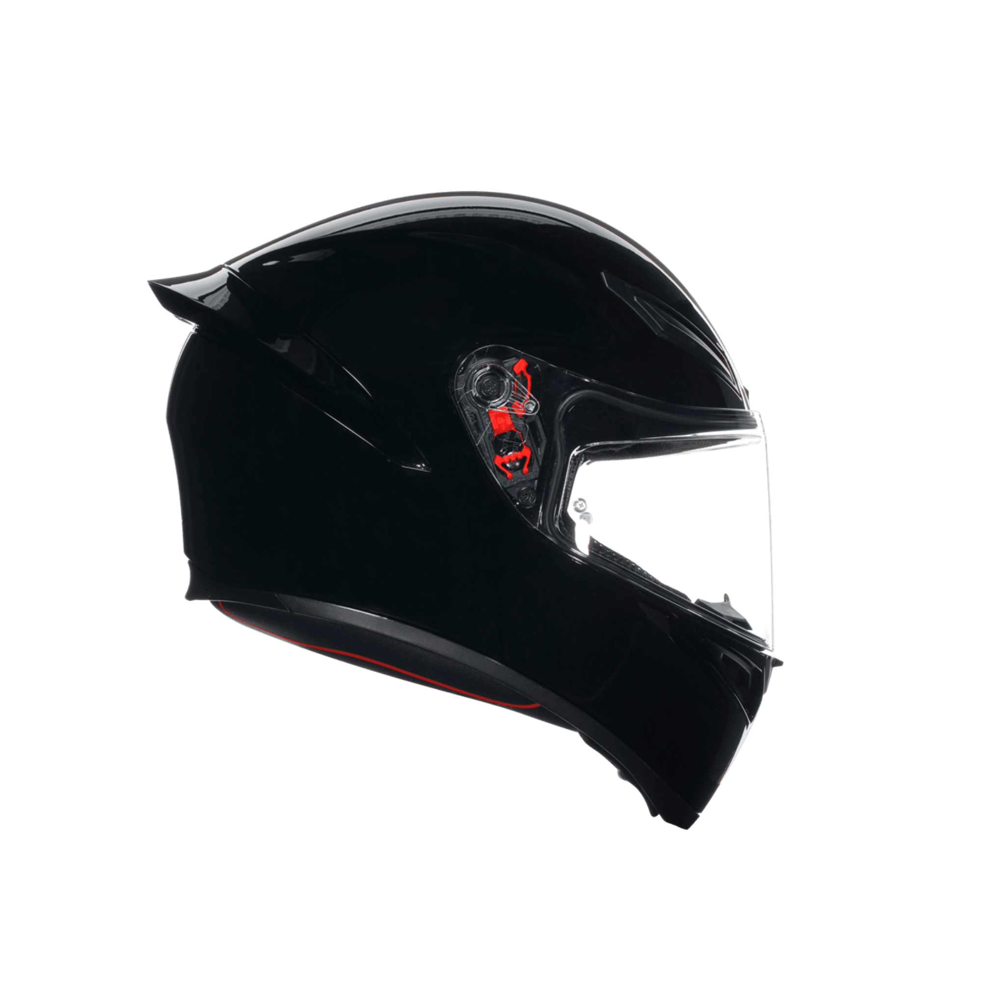 AGV KASK/K1 S MONO MONO BLACK PARLAK