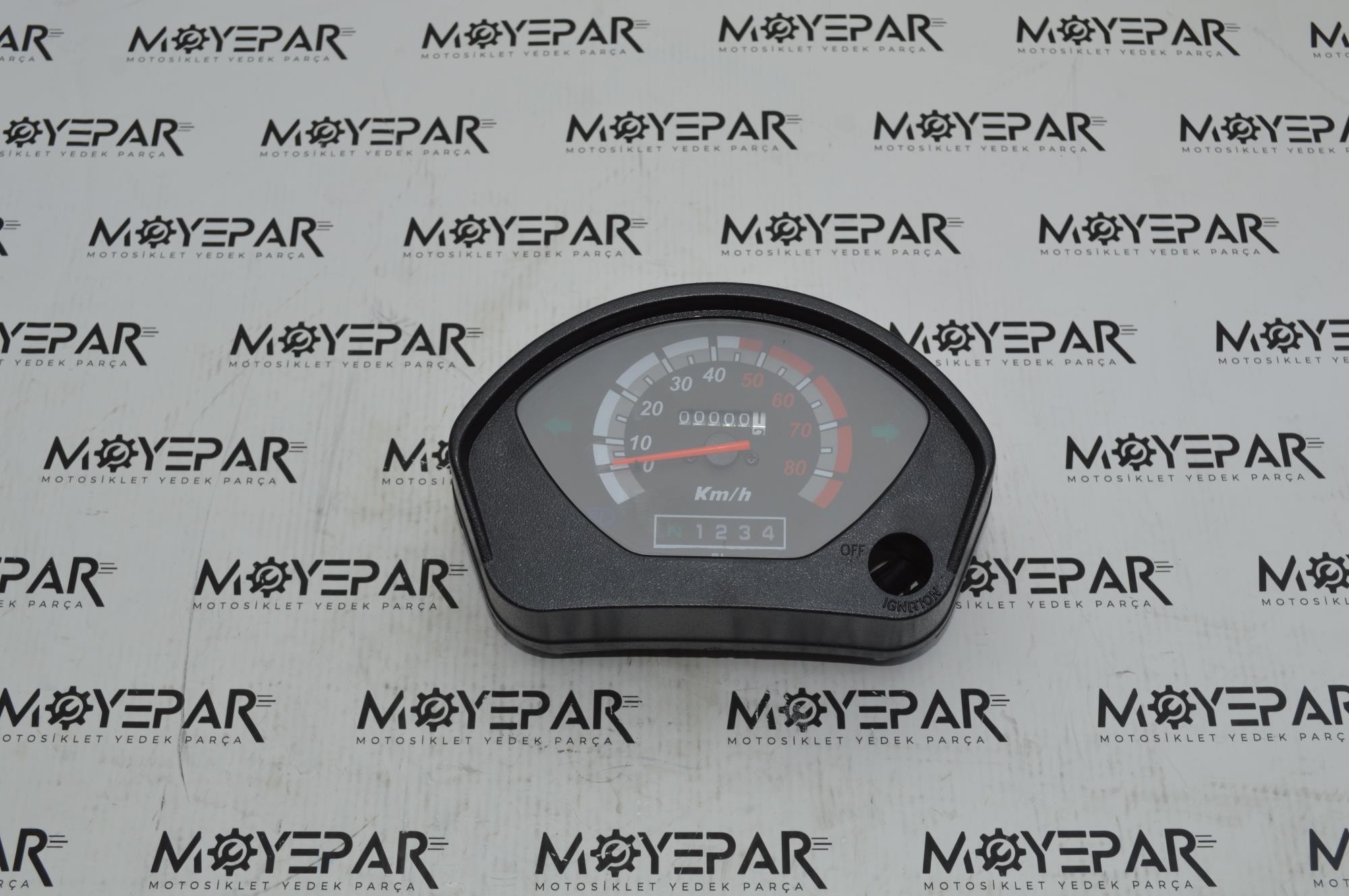 KM 59805 KUBA RUNNER 50 KİLOMETRE SAATİ