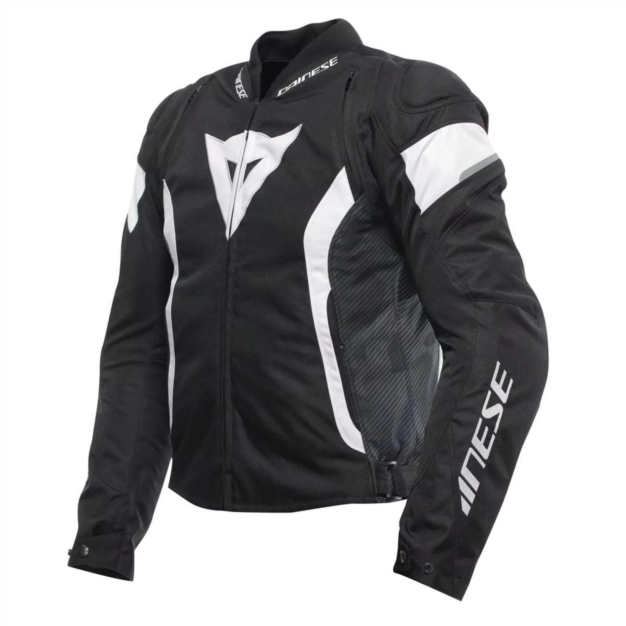 DAINESE CEKET/AVRO 5 TEX JACKET BLACK/WHITE/BLACK