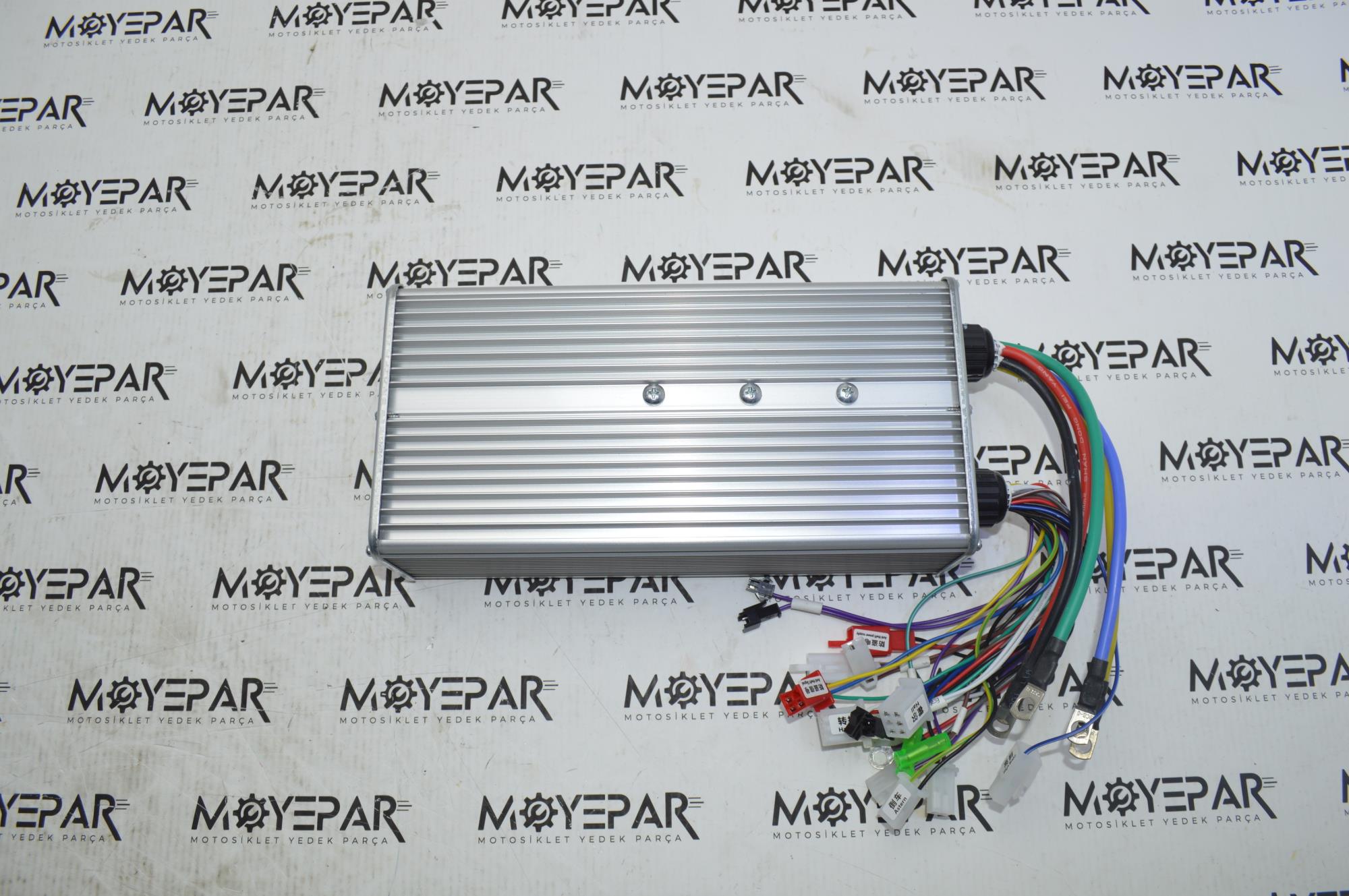 BJ-321 KASALI MODEL ÜÇ TEKERLİ 55 AMPER AKILLI BEYİN