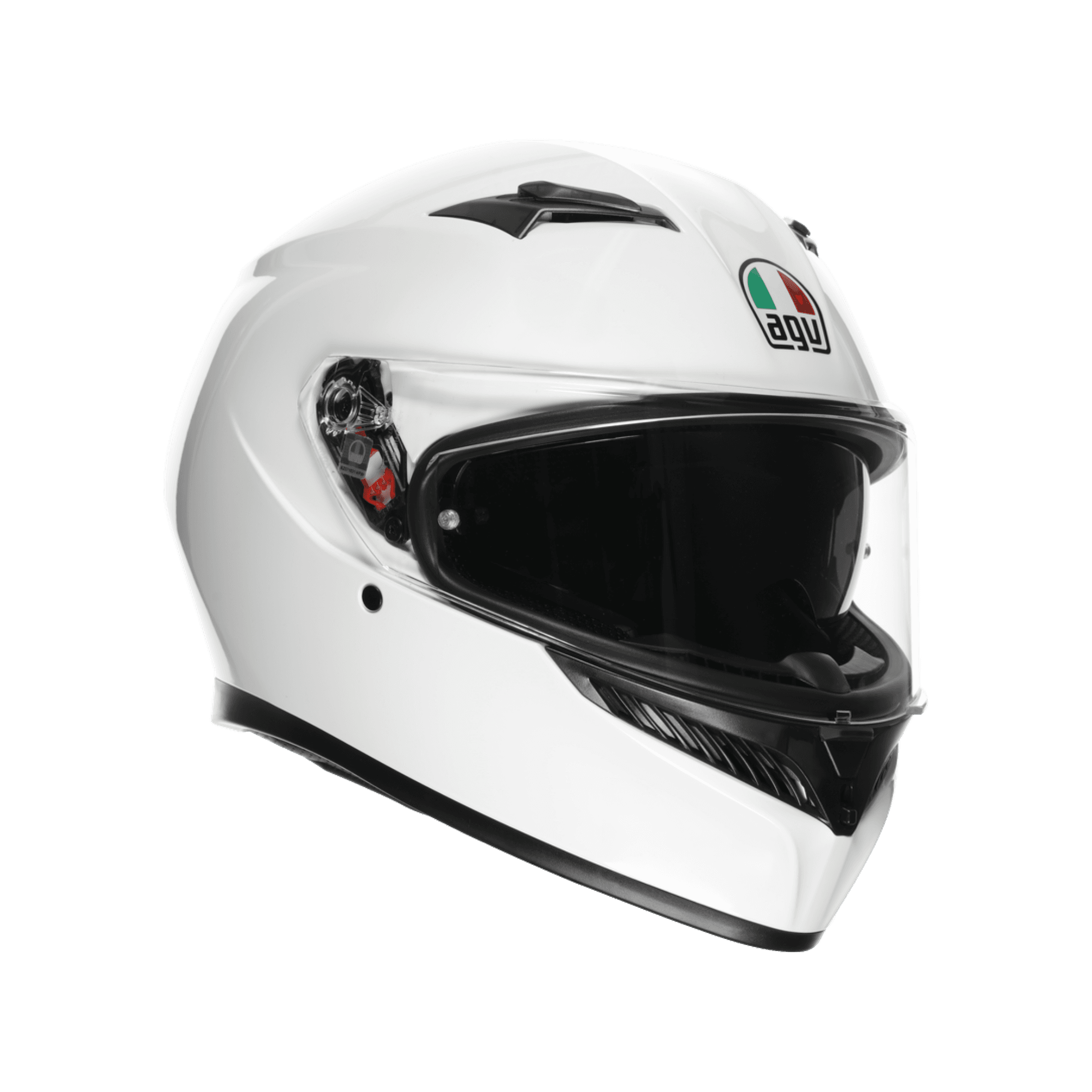 AGV KASK/K3 E2206 MPLK MONO WHITE CONFİGURATİON