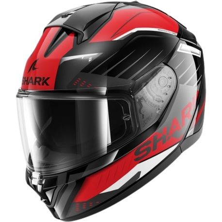 0310 SHARK RIDILL 2 BERSEK KAPALI KASK KIRMIZI SİYAH