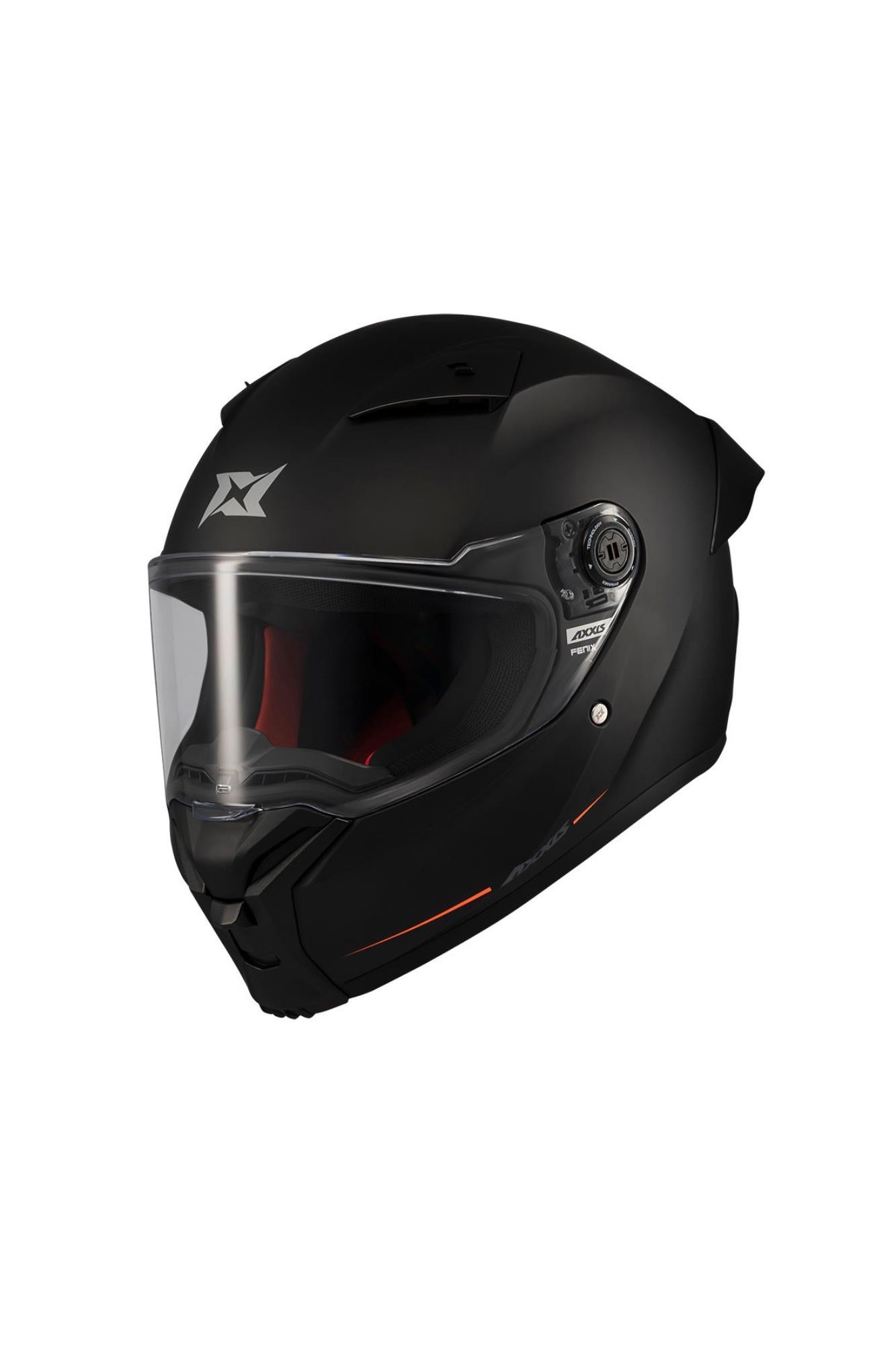 AXXIS FENIX SOLID A1 BLACK MATT