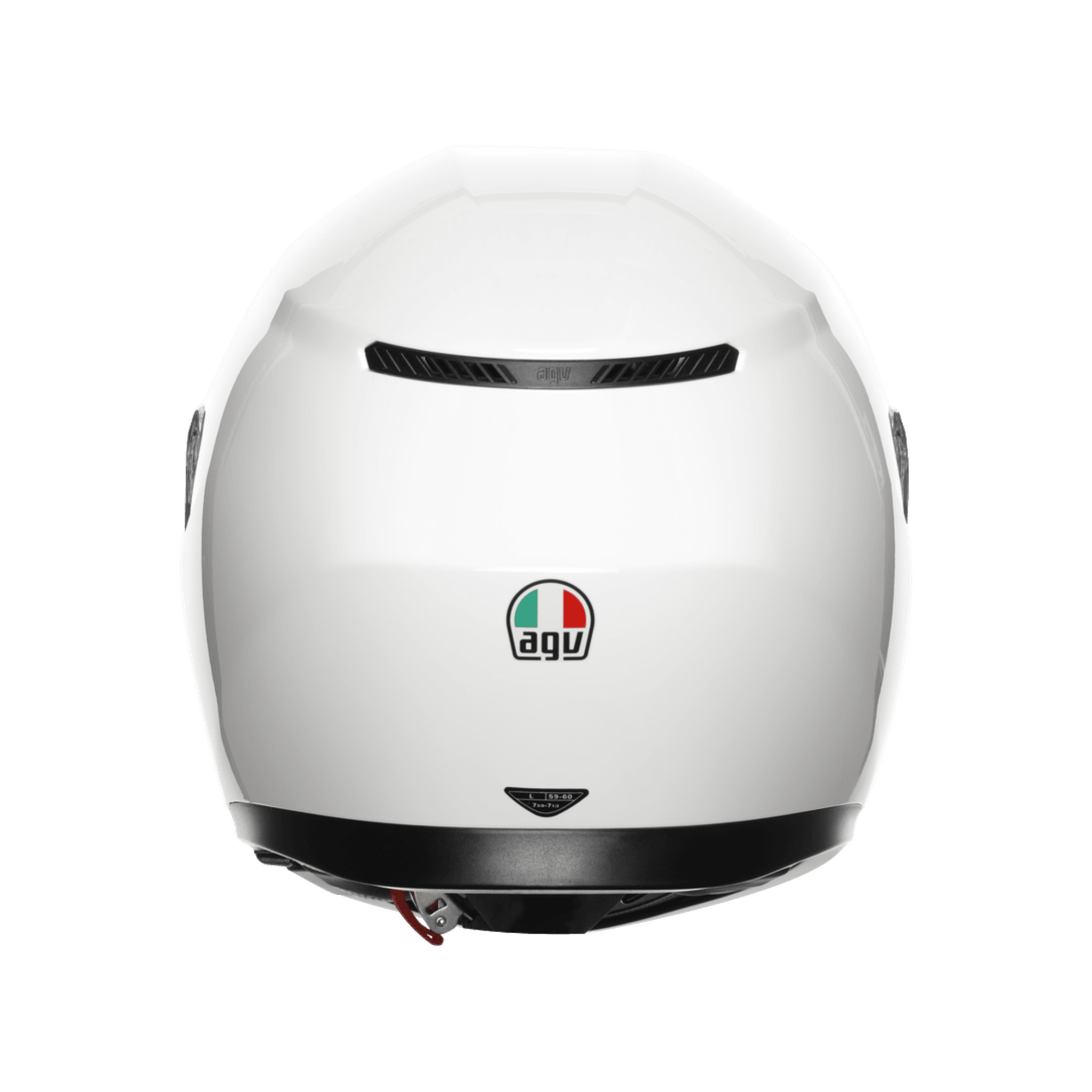 AGV KASK/K3 E2206 MPLK MONO WHITE CONFİGURATİON