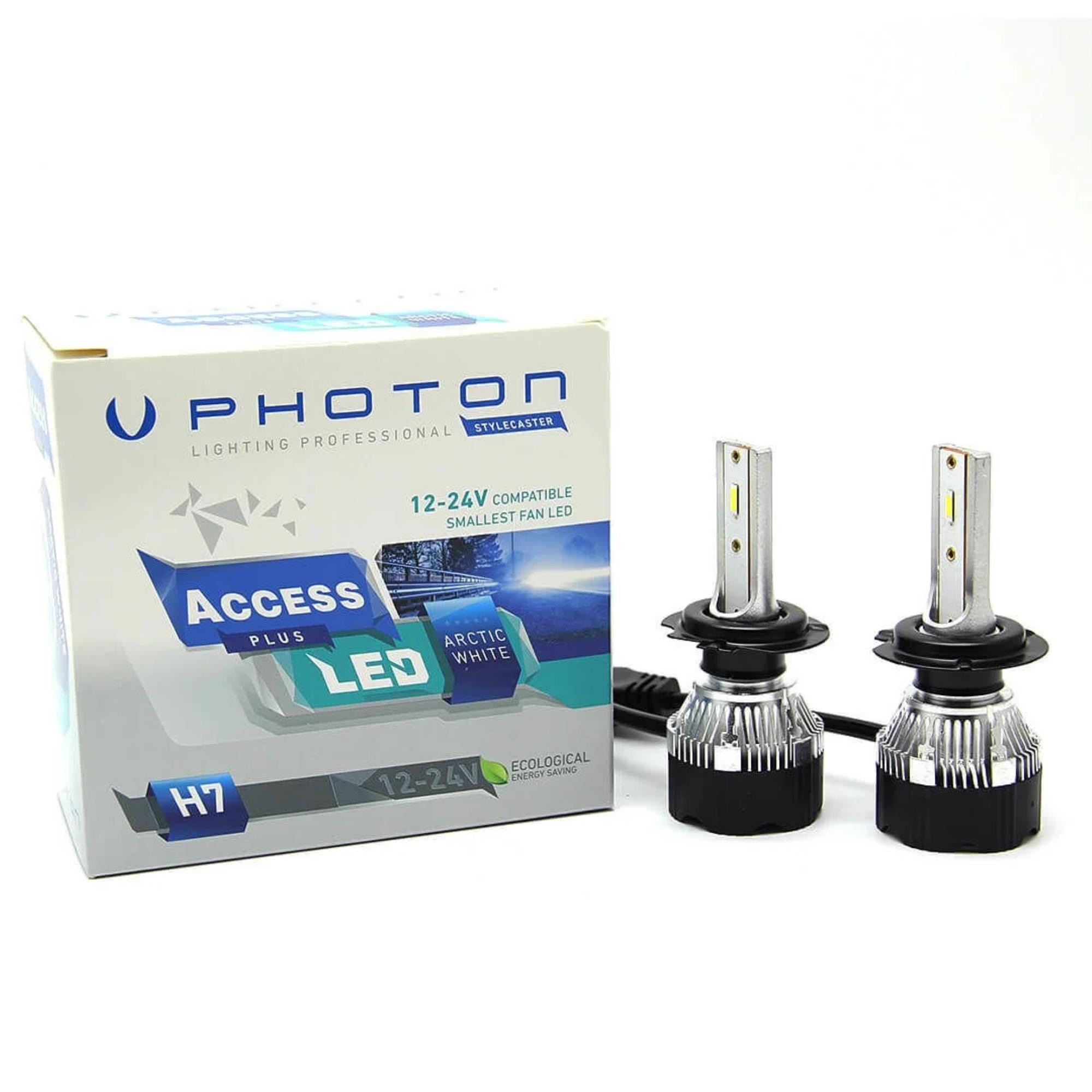 PHOTON ACCESS H7 12-24V LED HEADLIGHT