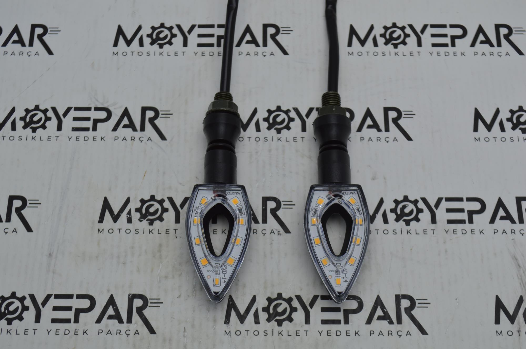 100138 SİNYAL LED ORTASI DELİK SARI IŞIK