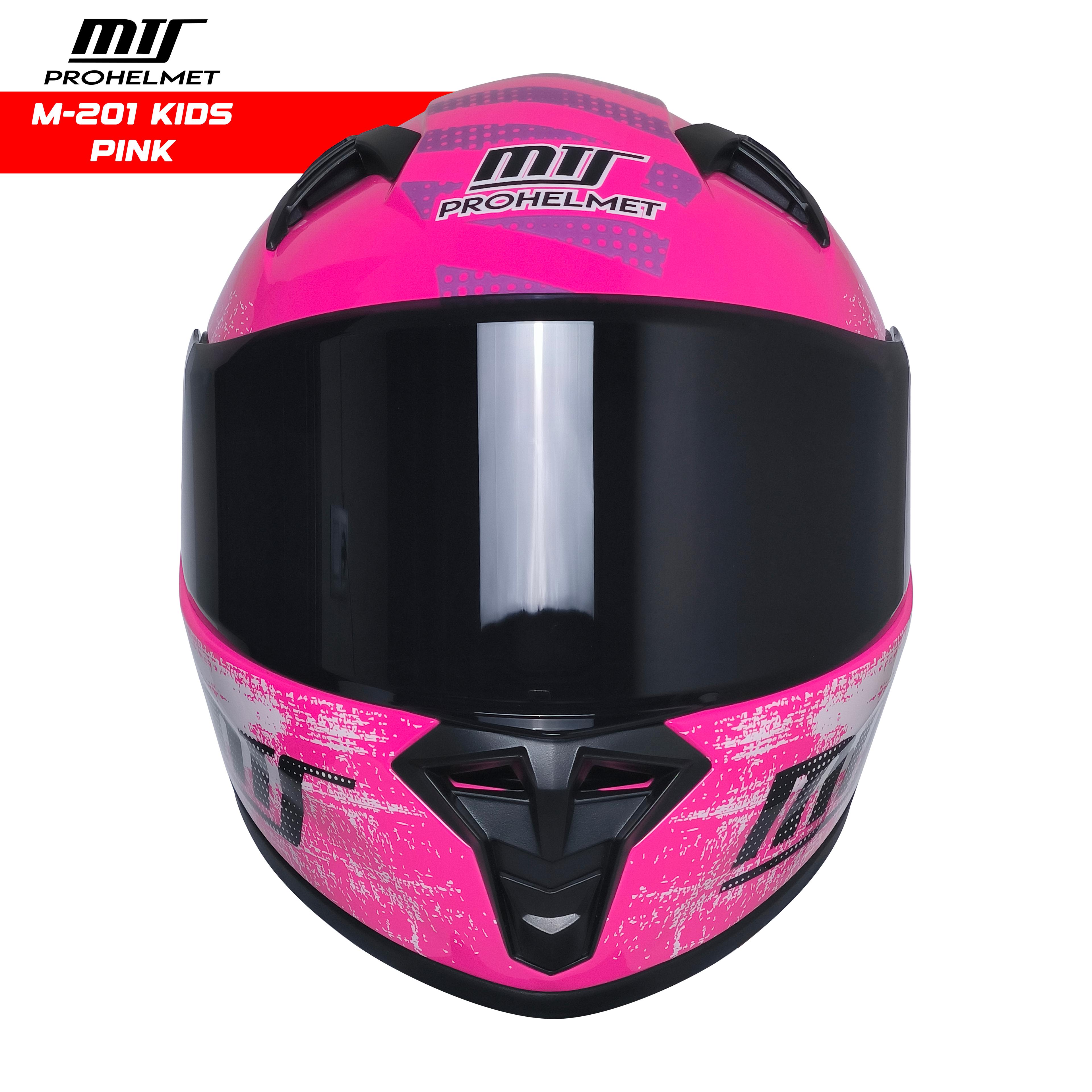 Mts Helmets M-201 Çocuk Kask Pembe