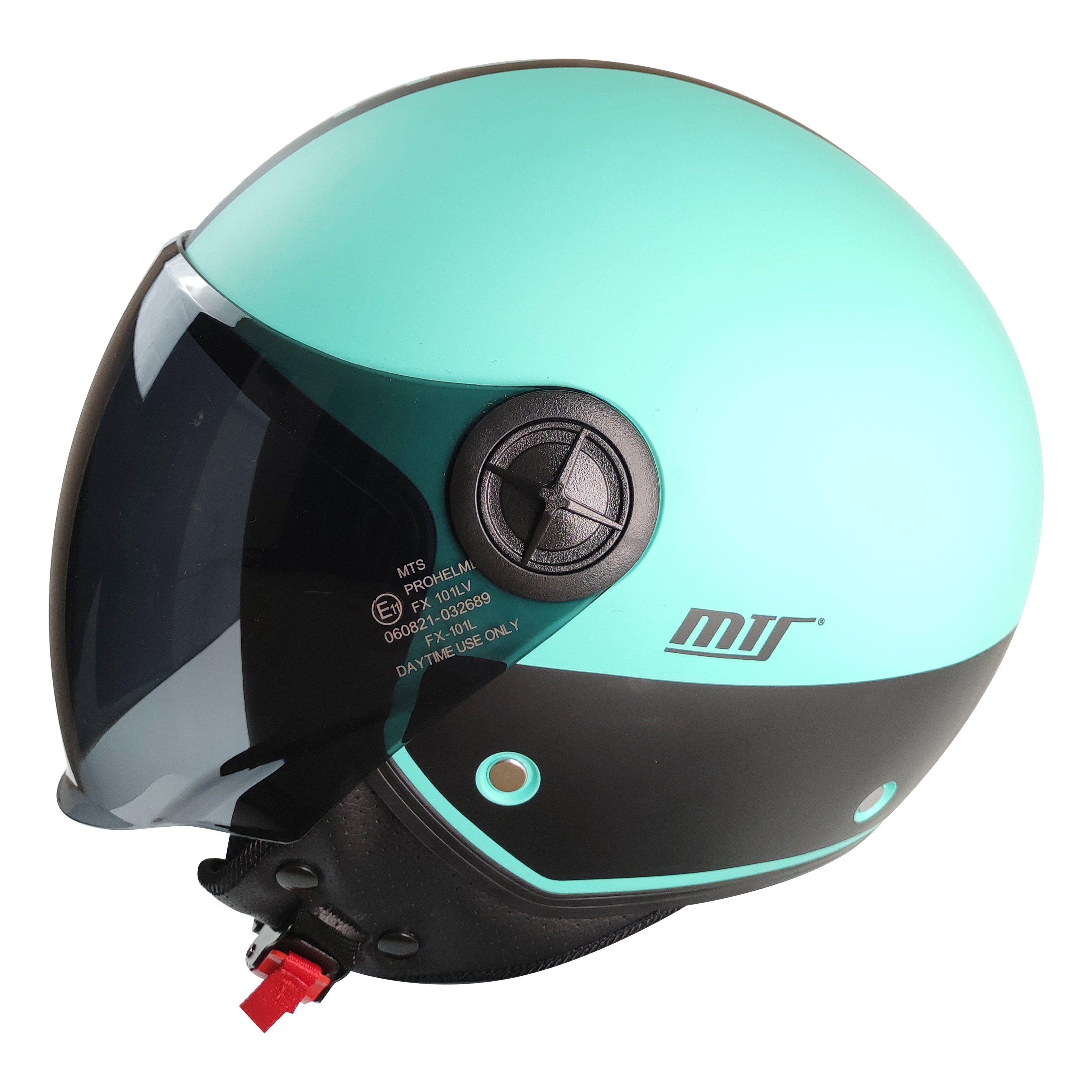 Mts Helmets FX-101 Yarım Kask