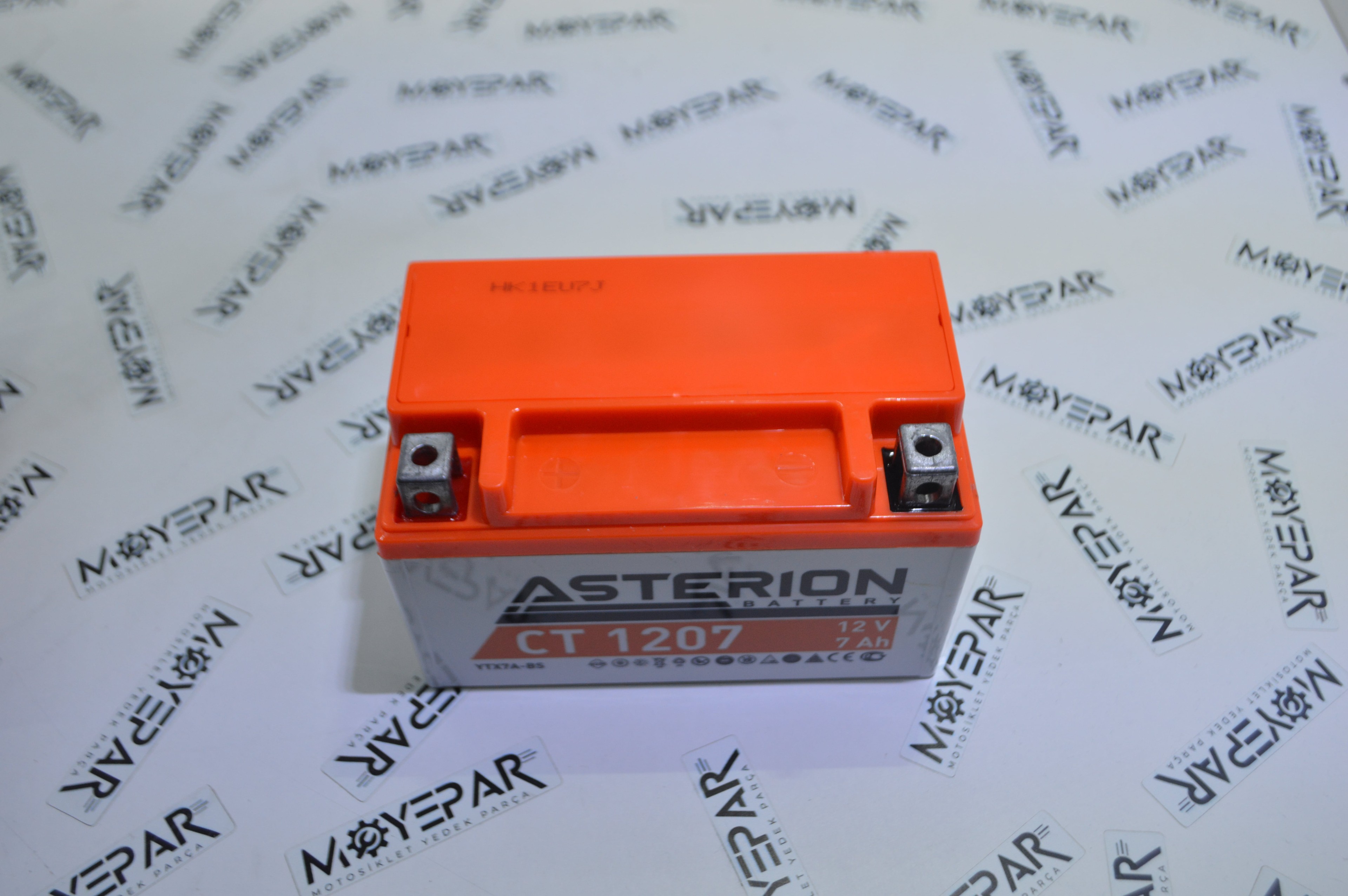 Asterıon Battery Ct1207 Ytx7L-Bs Sct Akü