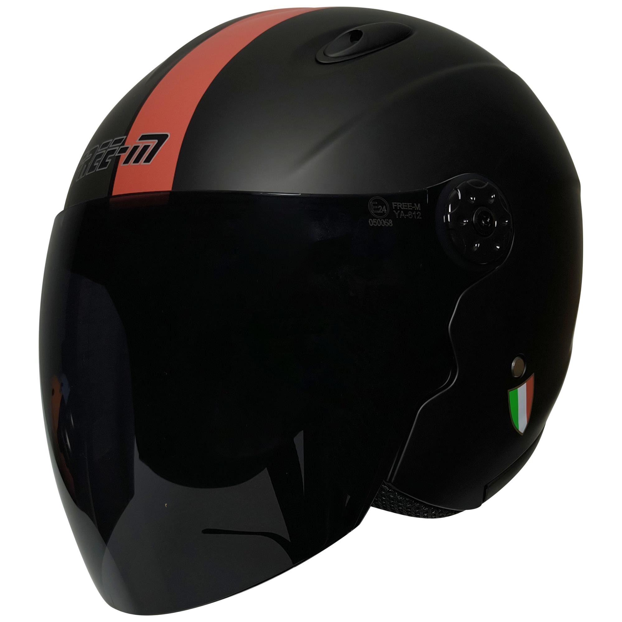 FREEM FR-601 KIRMIZI YARIM KASK