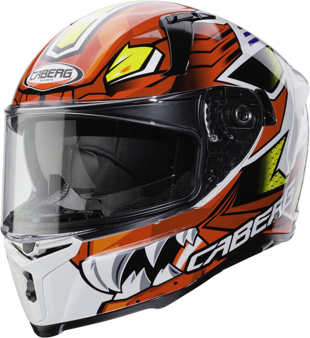 Caberg Avalon Giga White-Red-Yellow