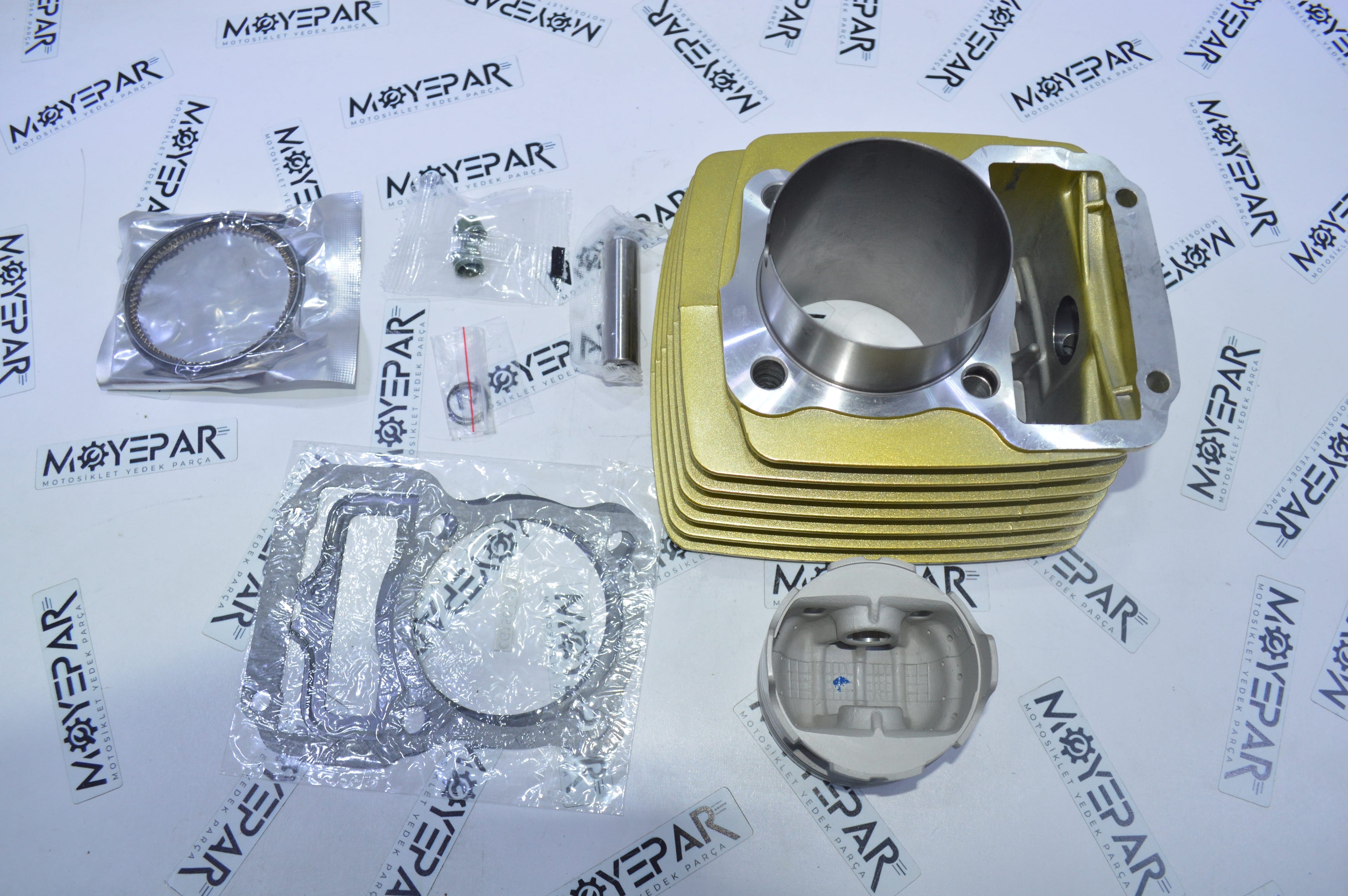 Kuba Çita Gold Silindir Komple 13 Perno 65,5 Mm Boy 69 Mm