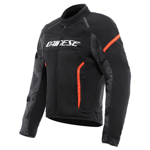DAINESE CEKET/AIR FRAME 3 TEX JACKET/BLACK/RED-FLUO/