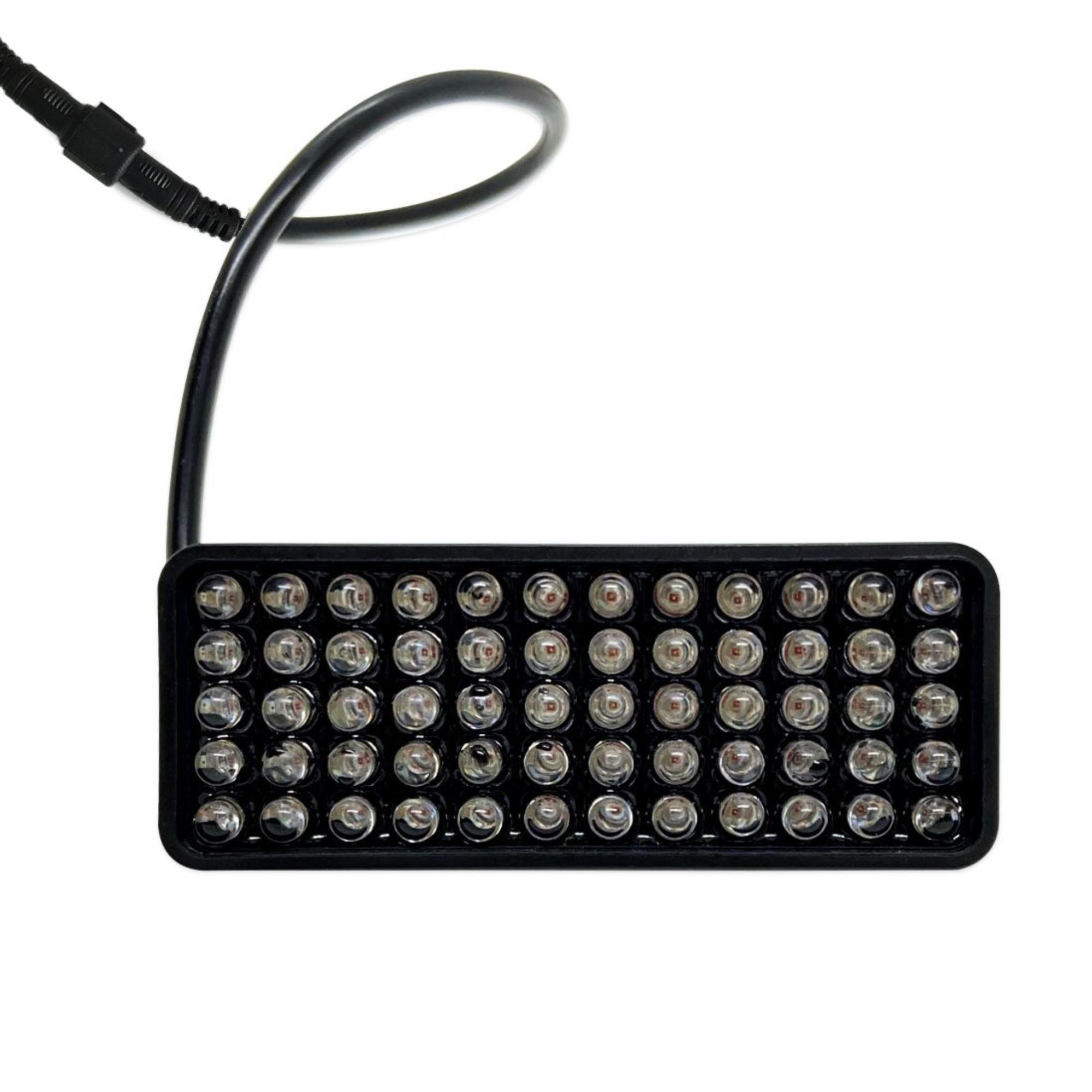 KNMASTER STOP-450 EVRENSEL DİKTÖRTGEN KIRMIZI LEDLİ MOTOSİKLET KEDİGÖZÜ