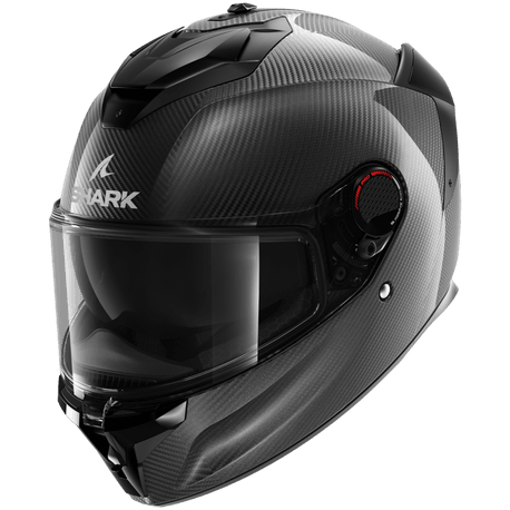 0328 SHARK SPARTAN GT PRO CARBON SKIN KAPALI KASK SİYAH