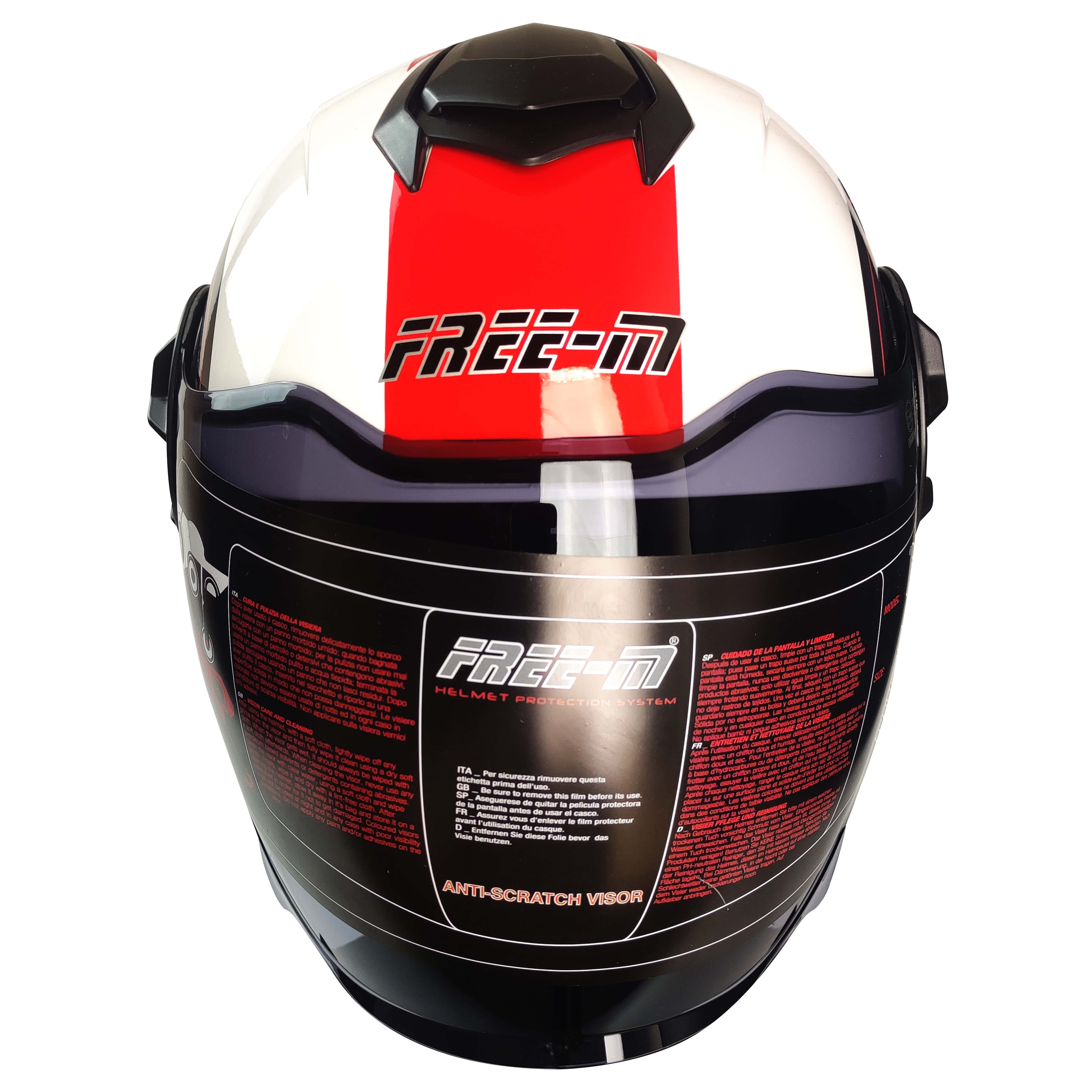 Free-m FR-665 Yarım Kask - CIRCLES