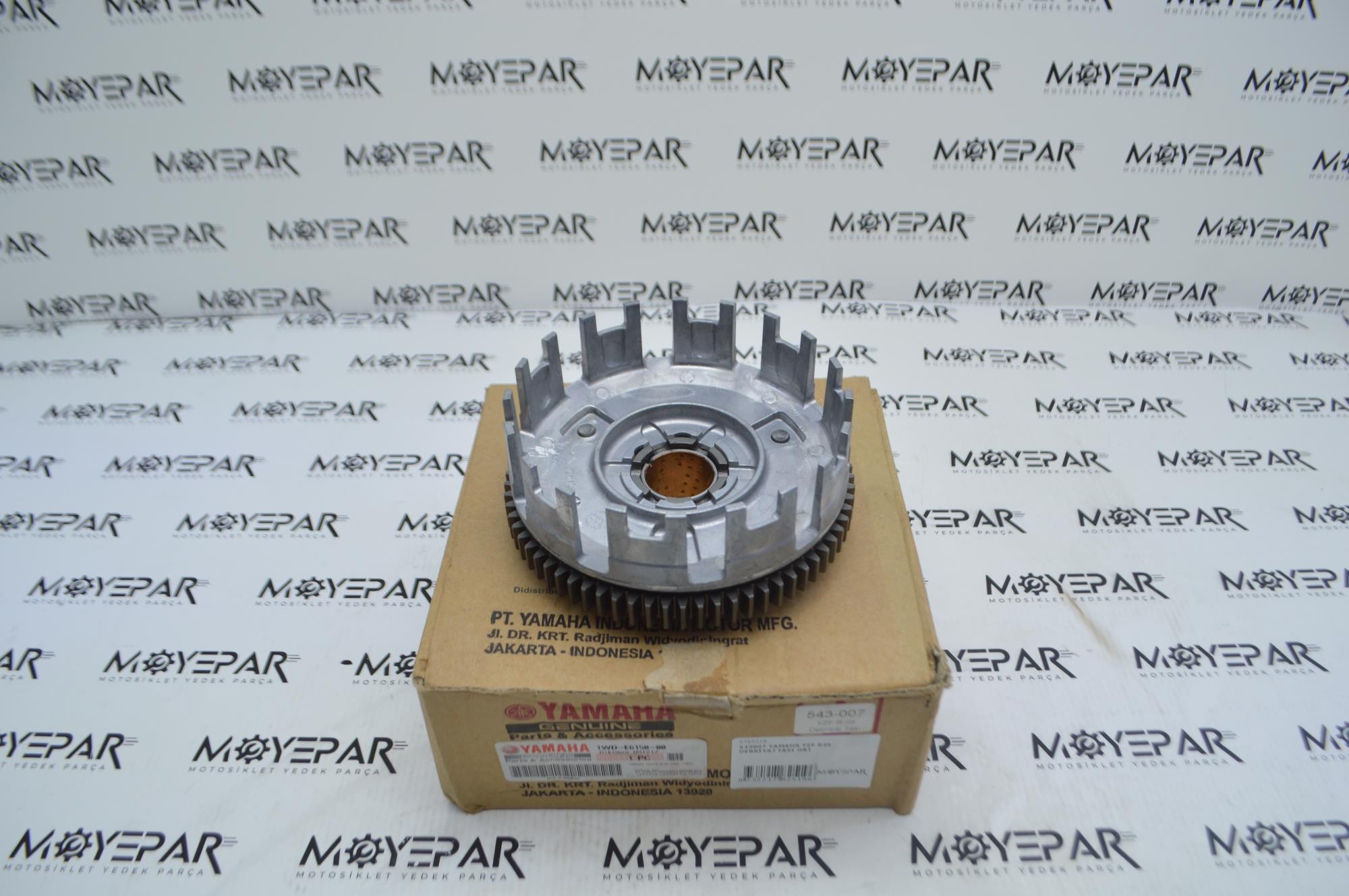 543007 YAMAHA YZF R25 DEBRİYAJ TASI ORJ