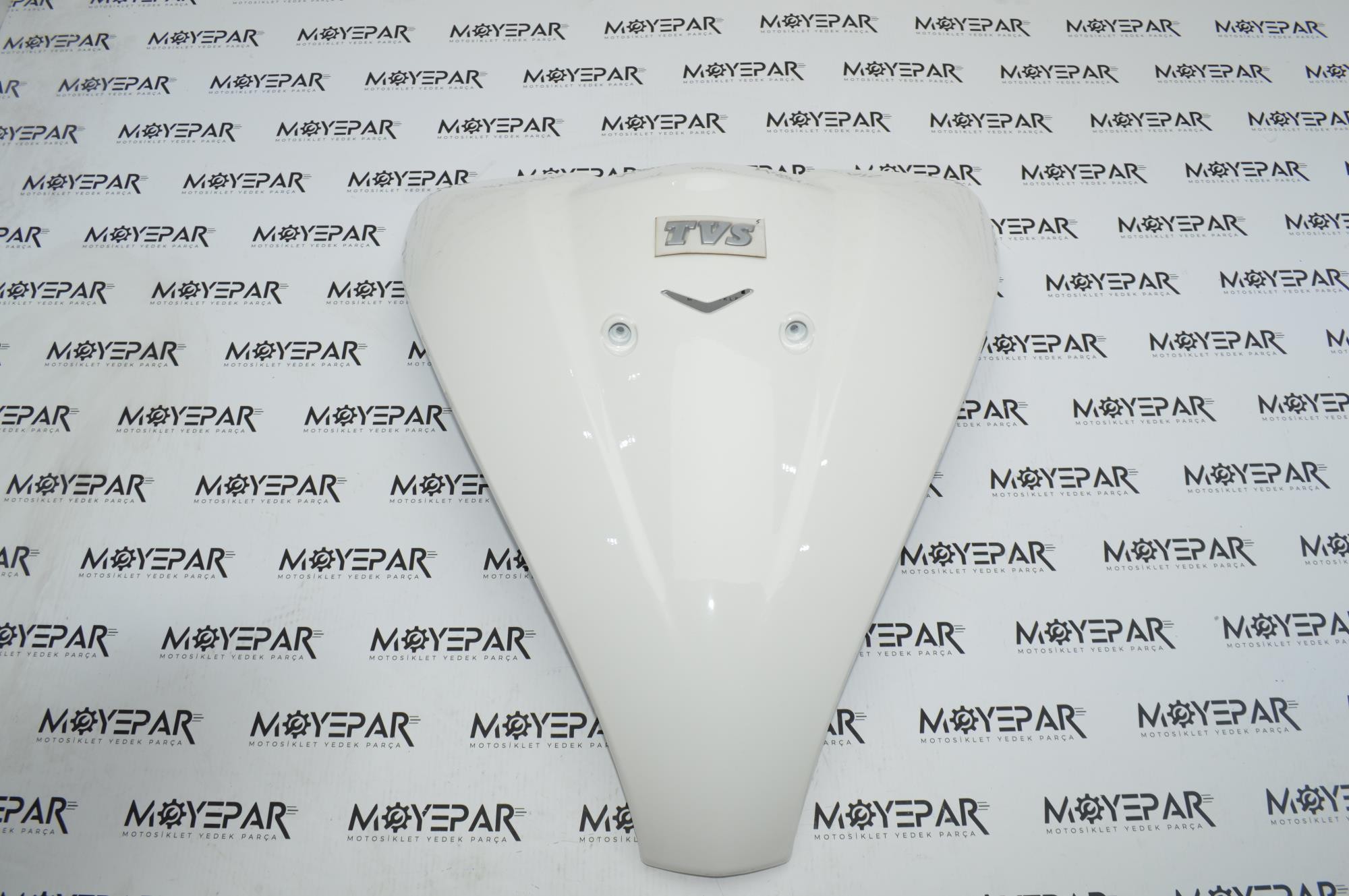 Y4TVS7003A0004 TVS JÜPİTER 125 ÖN PANEL ÜST BEYAZ