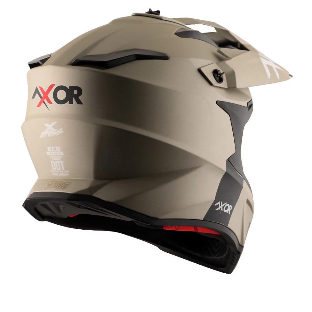 Axor X-Cross Sc Nickel Red