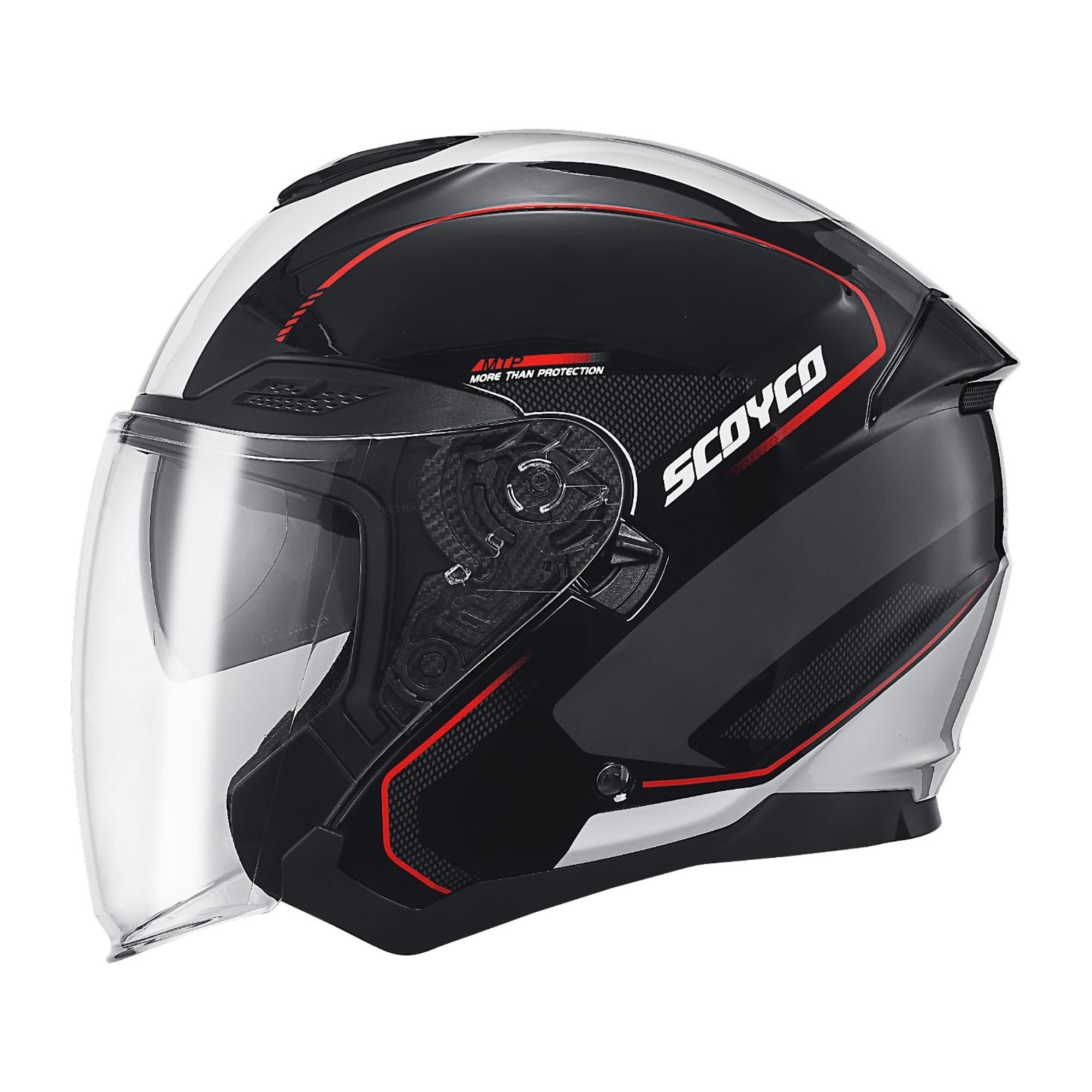 SCOYCO OF-669 SHUTTLE YARIM KASK