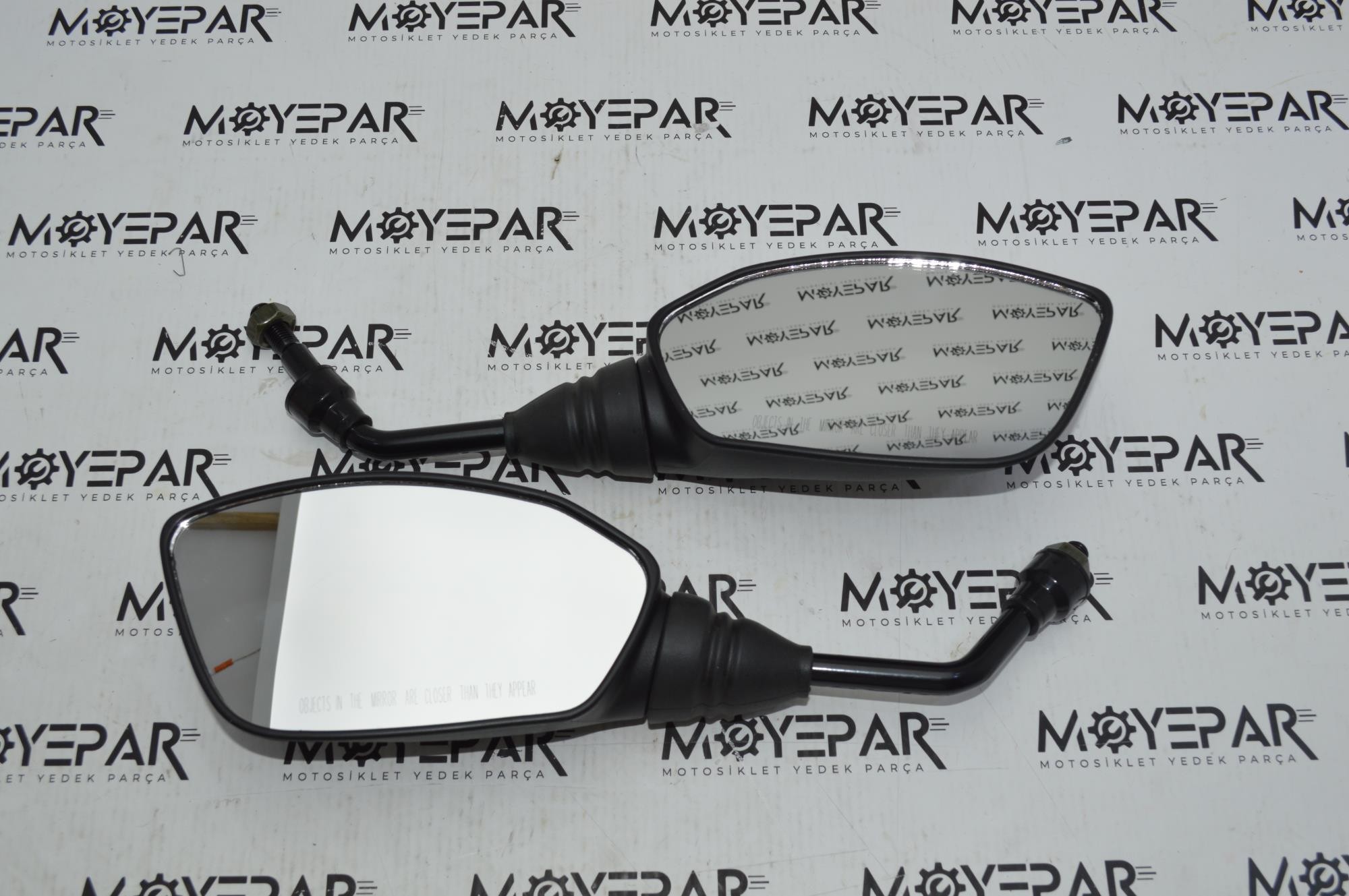 GMS2121 APACHİ PULSAR RAİDER 125 AYNA SETİ