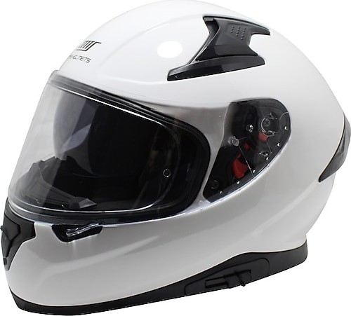 MTS 917 SNAKE BEYAZ FULL FACE KASK