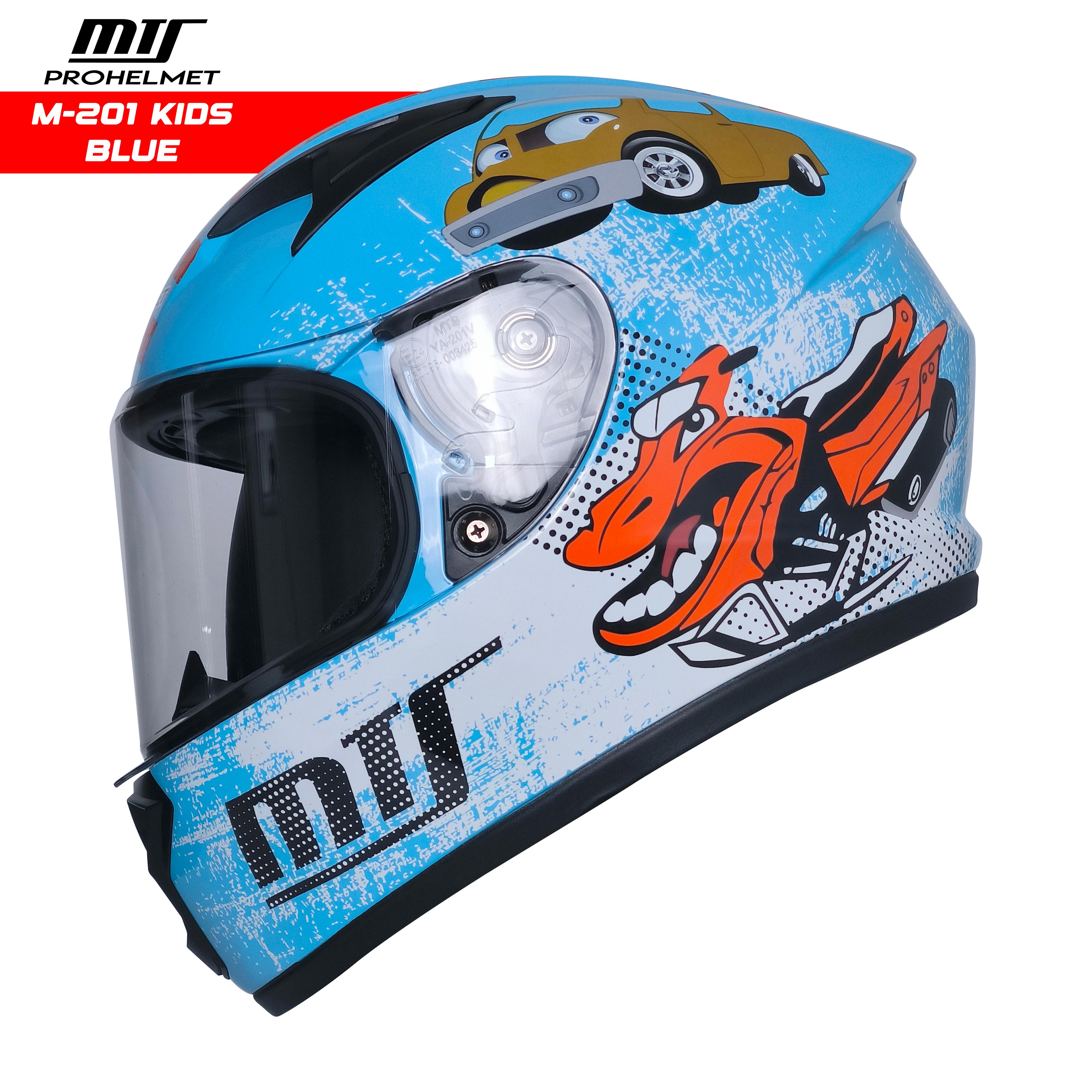 Mts Helmets M-201 Çocuk Kaskı Mavi