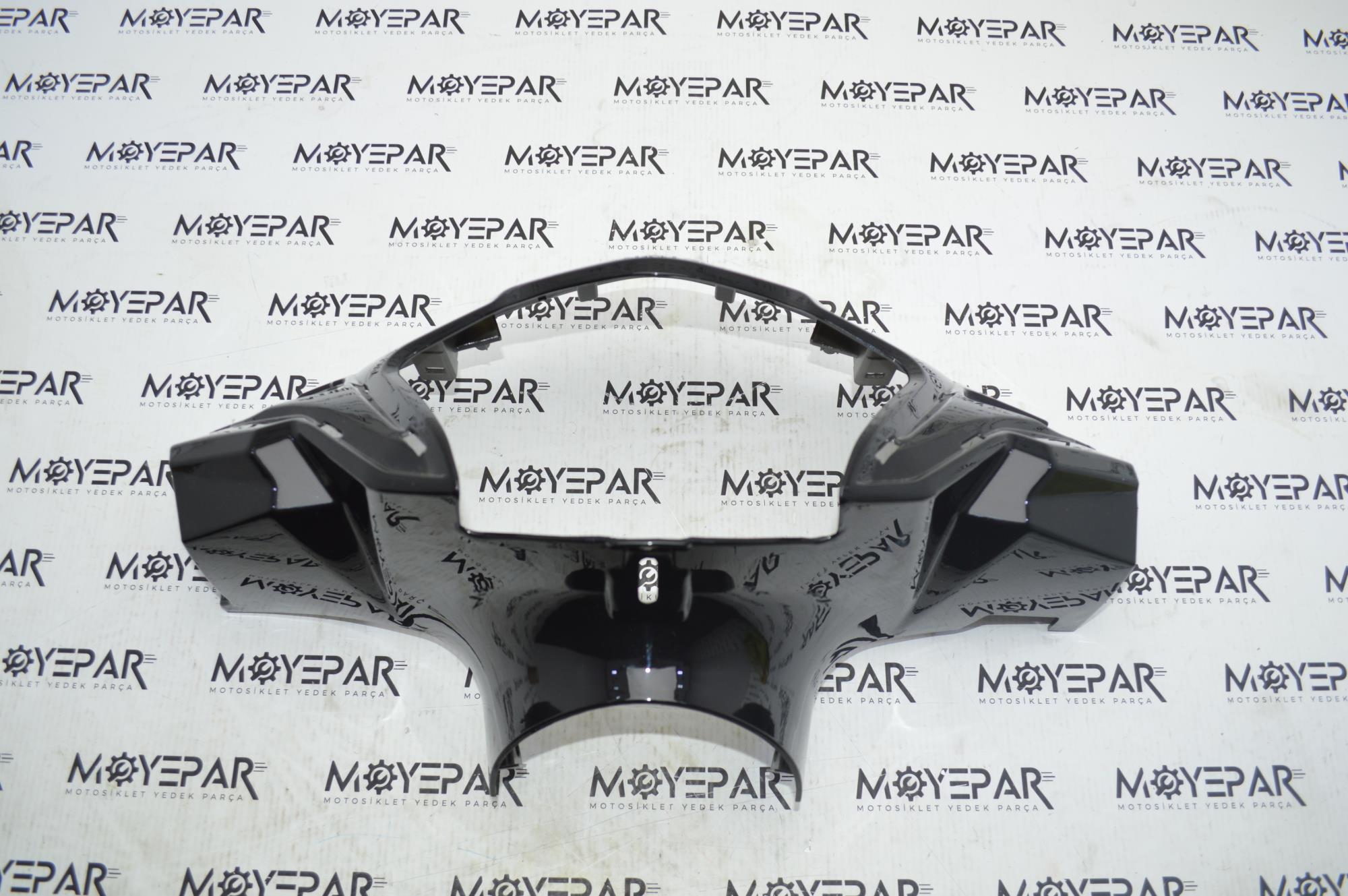 KM 52574 KUBA EGE 50 ÖN FAR PANELİ SİYAH