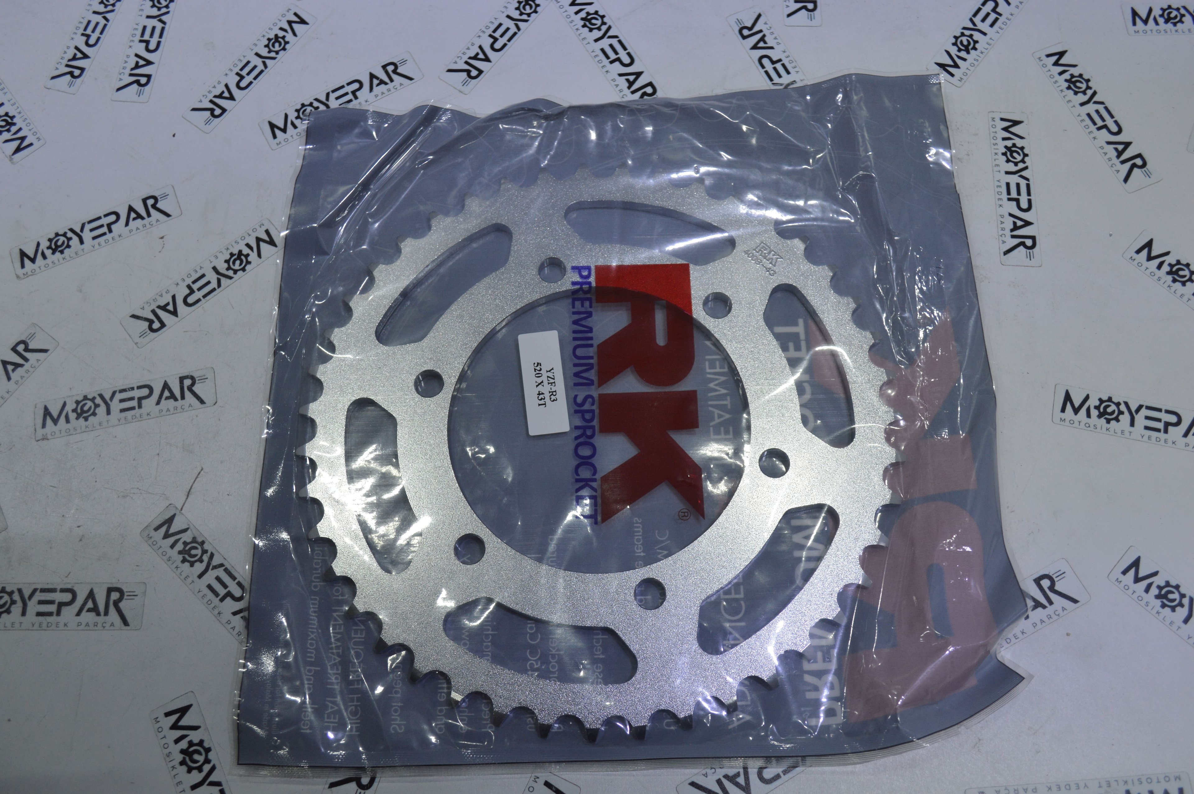 Rk Yamaha Yzf-R25 Mt-25 Zincir Dişli Set