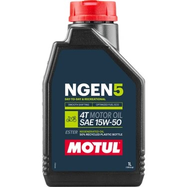 MOTUL NGEN 5 15W50 4T 1LT