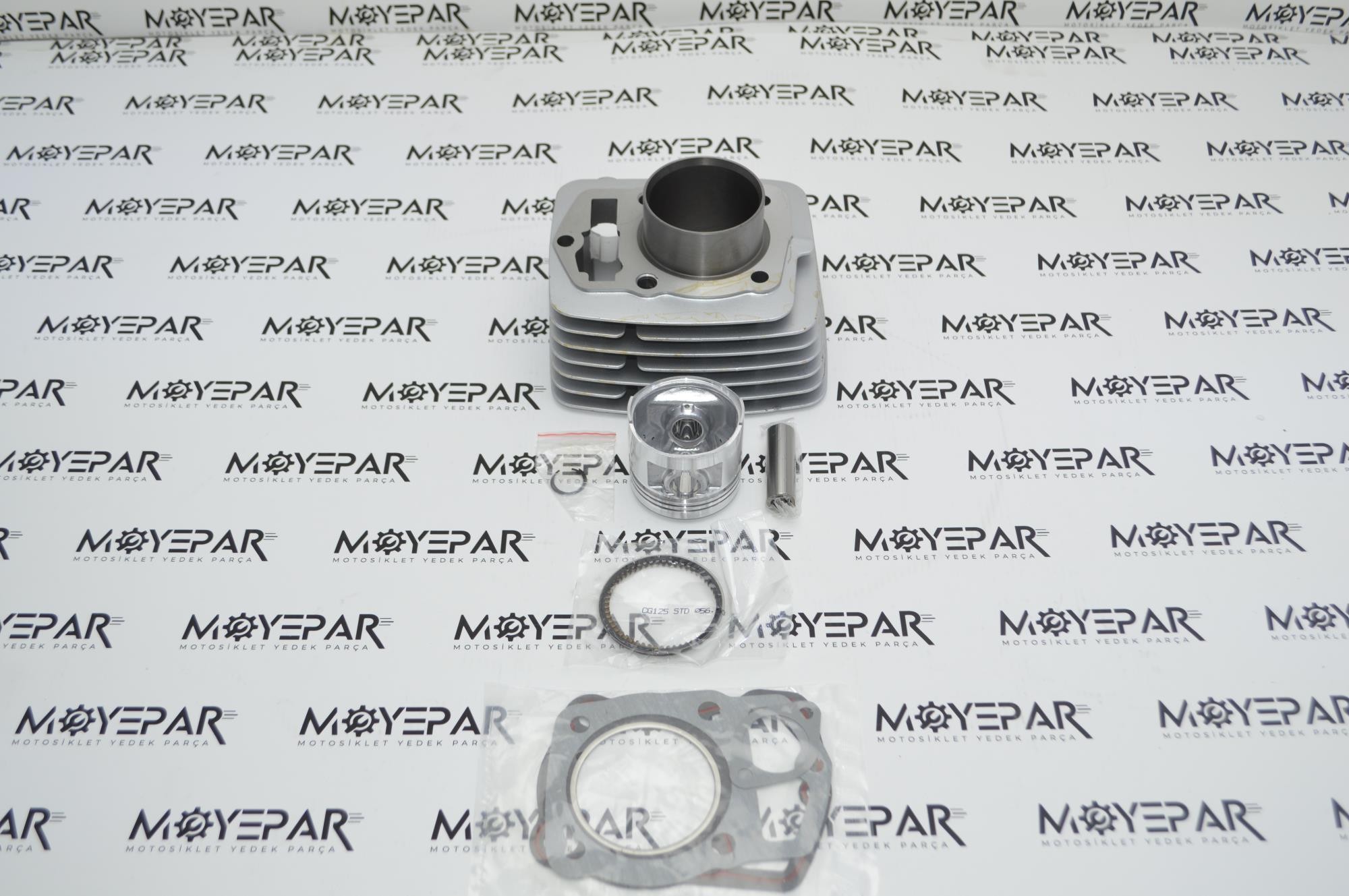 SLD 023 ZEALSUN 125 ZİNCİRLİ SİLİNDİR KİT 56.5 MM