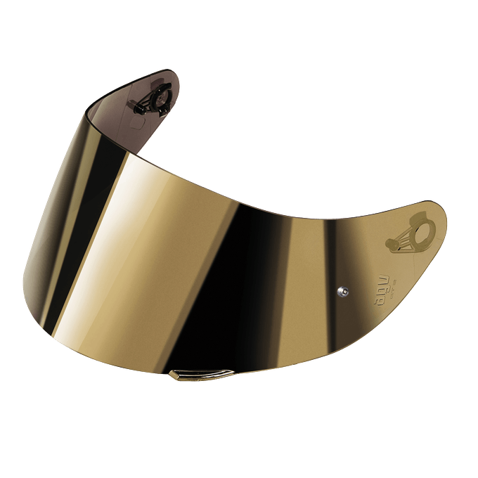 AGV-VISOR K5 S/K3 SV (XS-S-MS) / K1 S (XS-M) MPLK IRIDIUM GOLDN