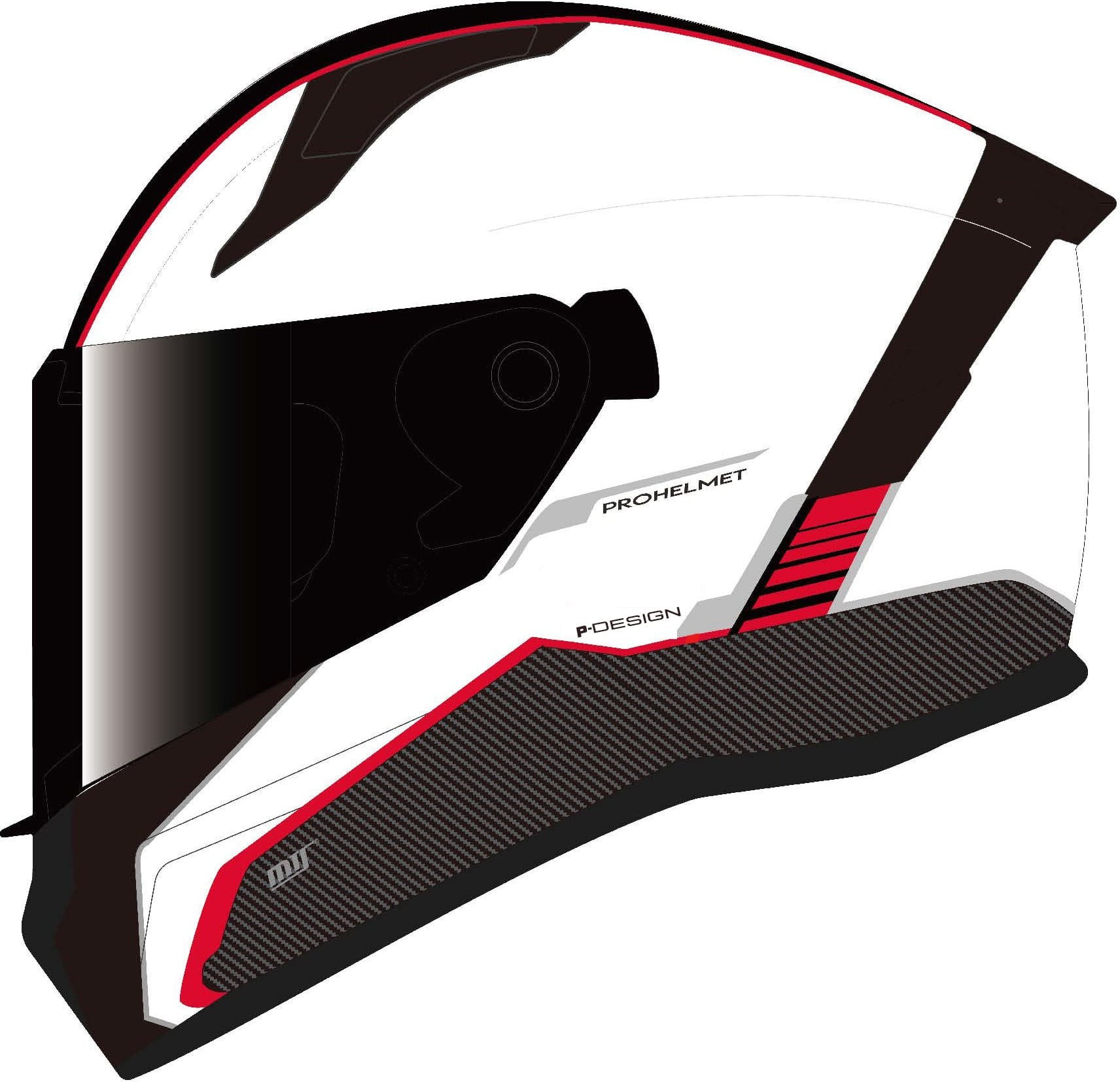 Mts Helmets 910 P-Design