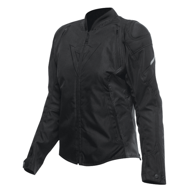 DAINESE CEKET/AVRO 5 TEX JACKET WMN BLACK/BLACK/BLACK