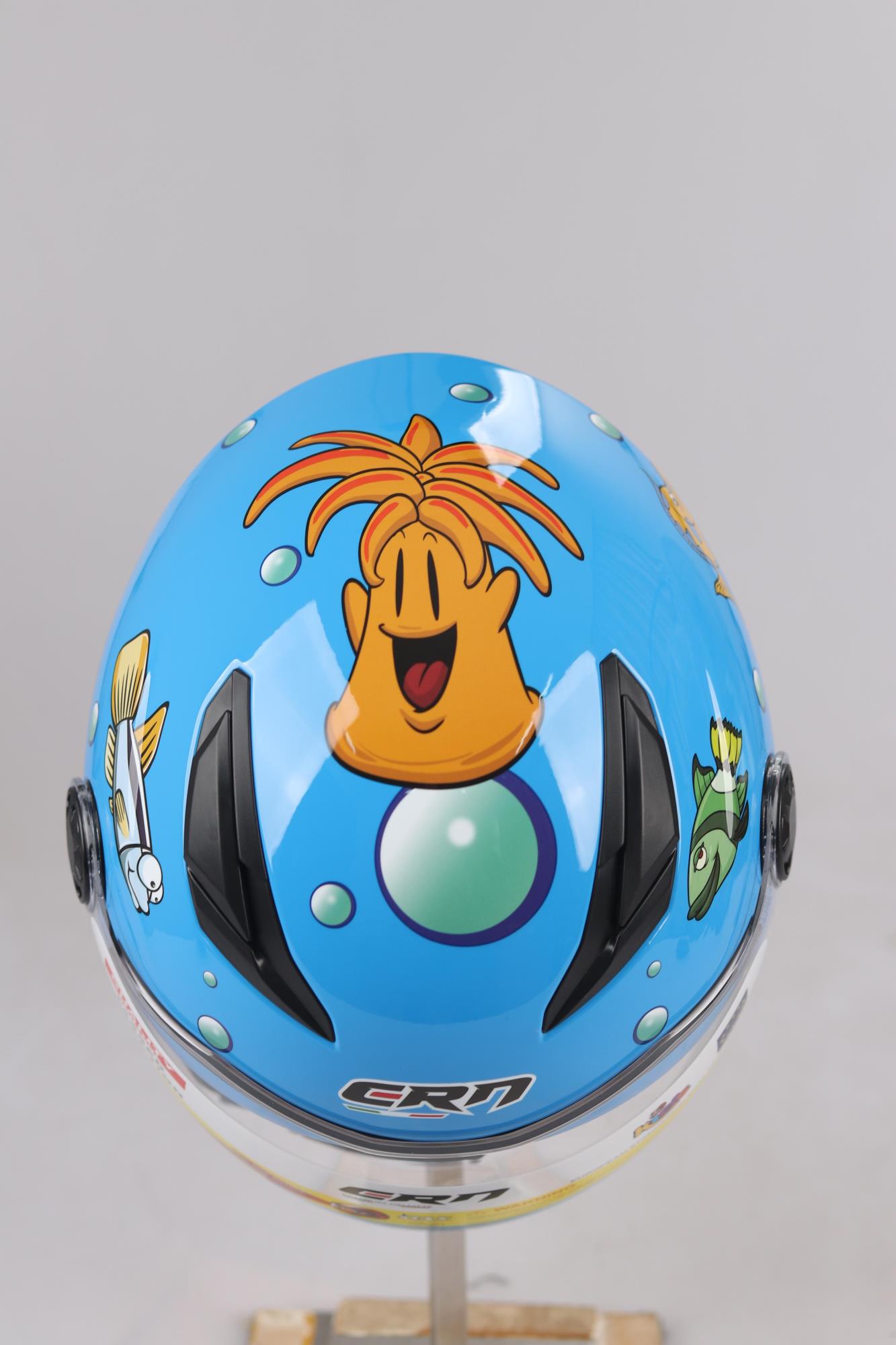 CRN YA-215 SKY SEA ÇOCUK KASKI