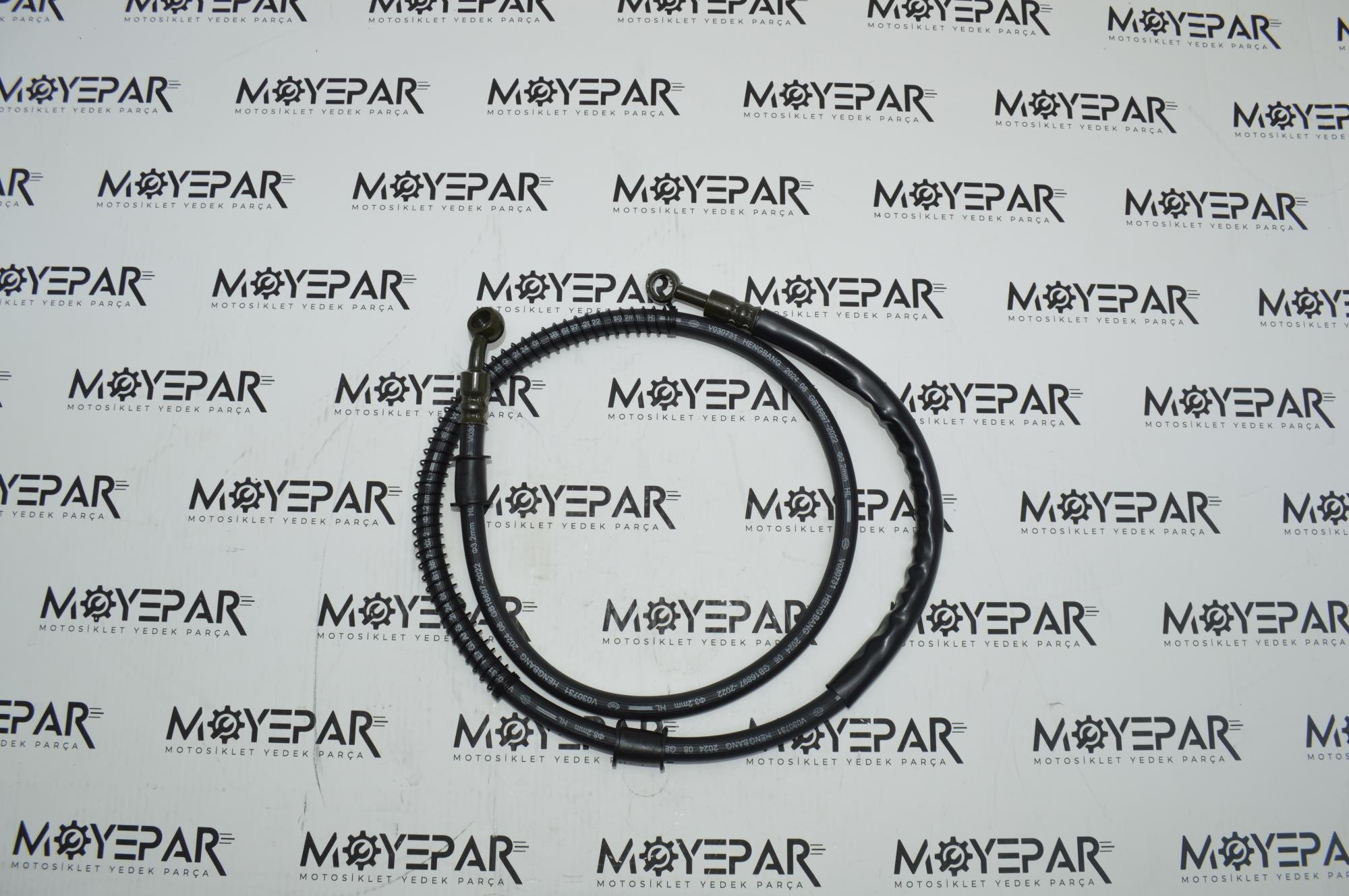 GMS-ATV29 ATV ARKA FREN HİSROLİK HORTUM 115 CM