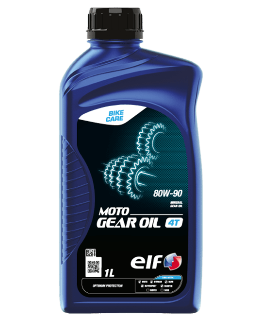 ELF702 ELF MOTO GEAR OİL 80W90 1 LİTRE ŞANZIMAN YAĞI